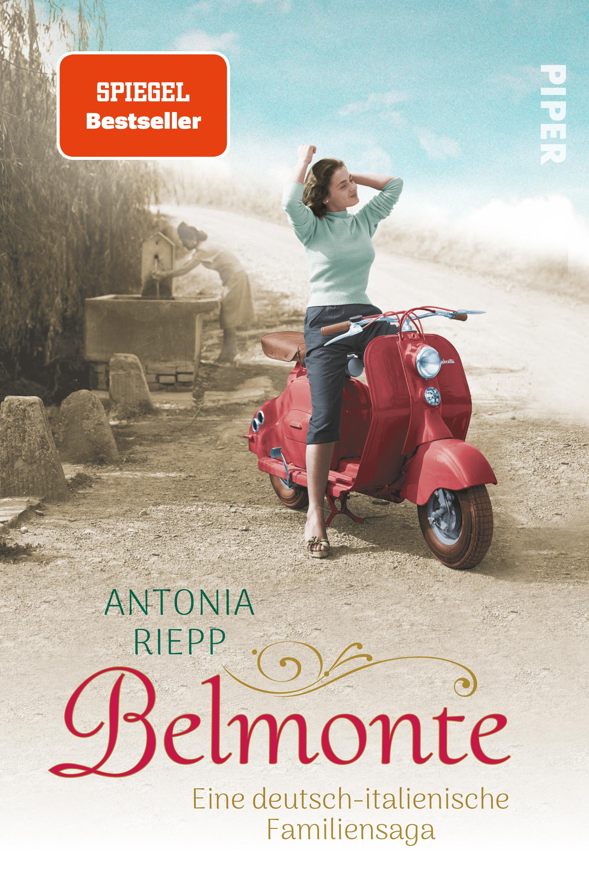 Vorderes Coverbild Belmonte