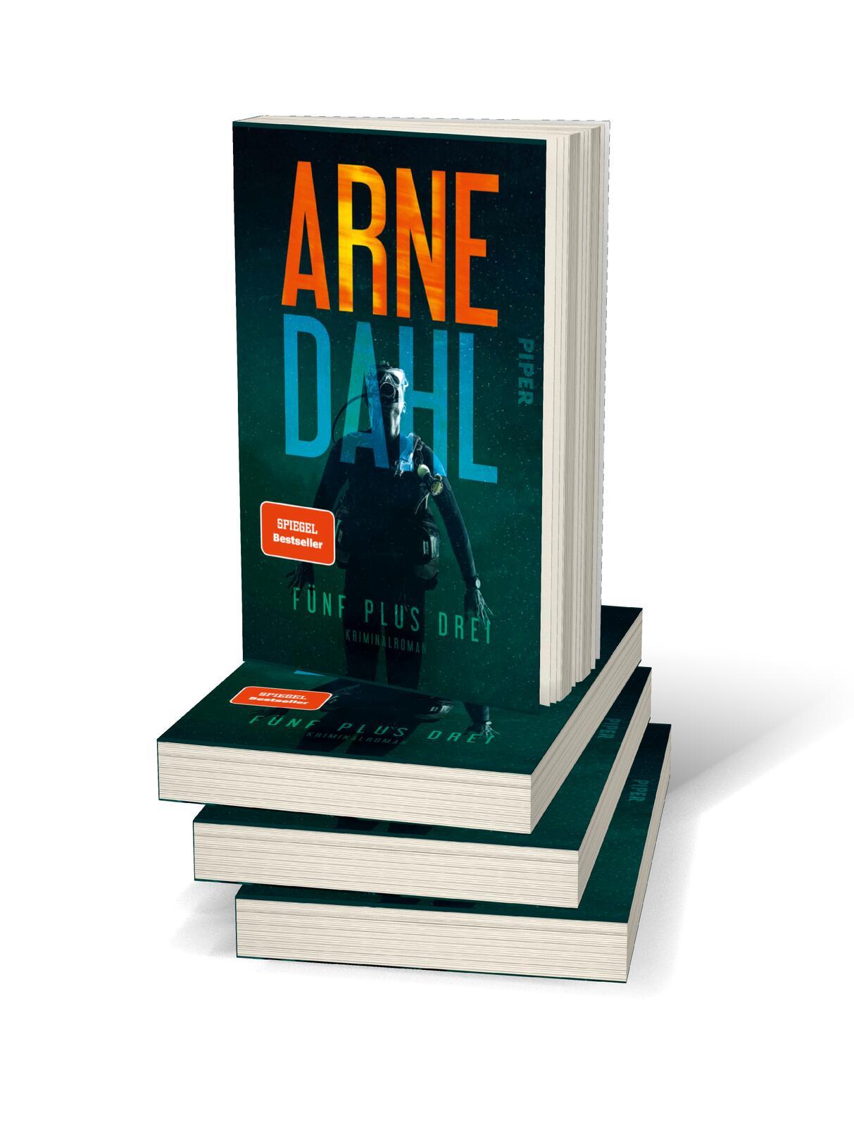 Beispielinhalt (Bild) Fünf plus drei