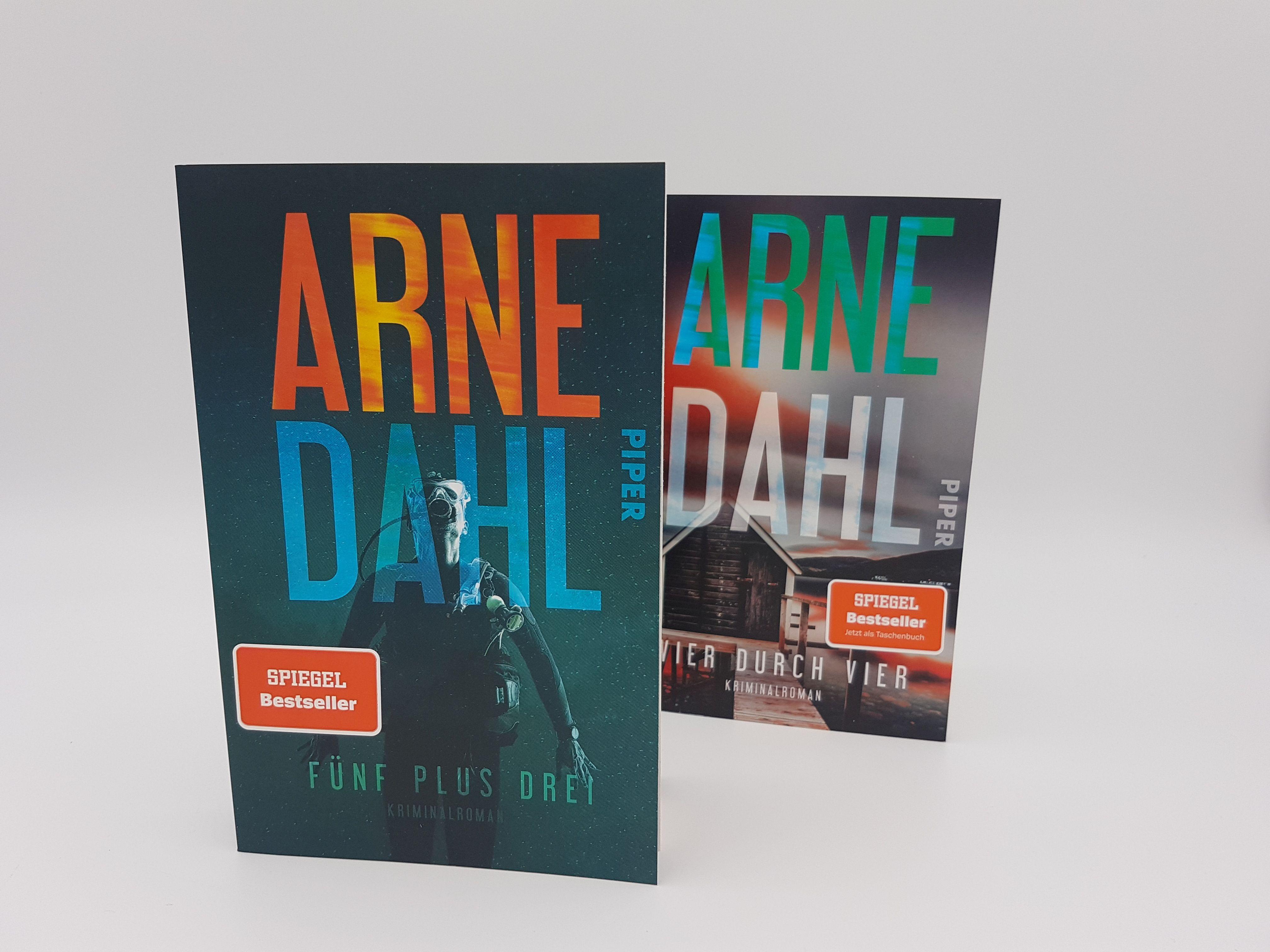 Beispielinhalt (Bild) Fünf plus drei