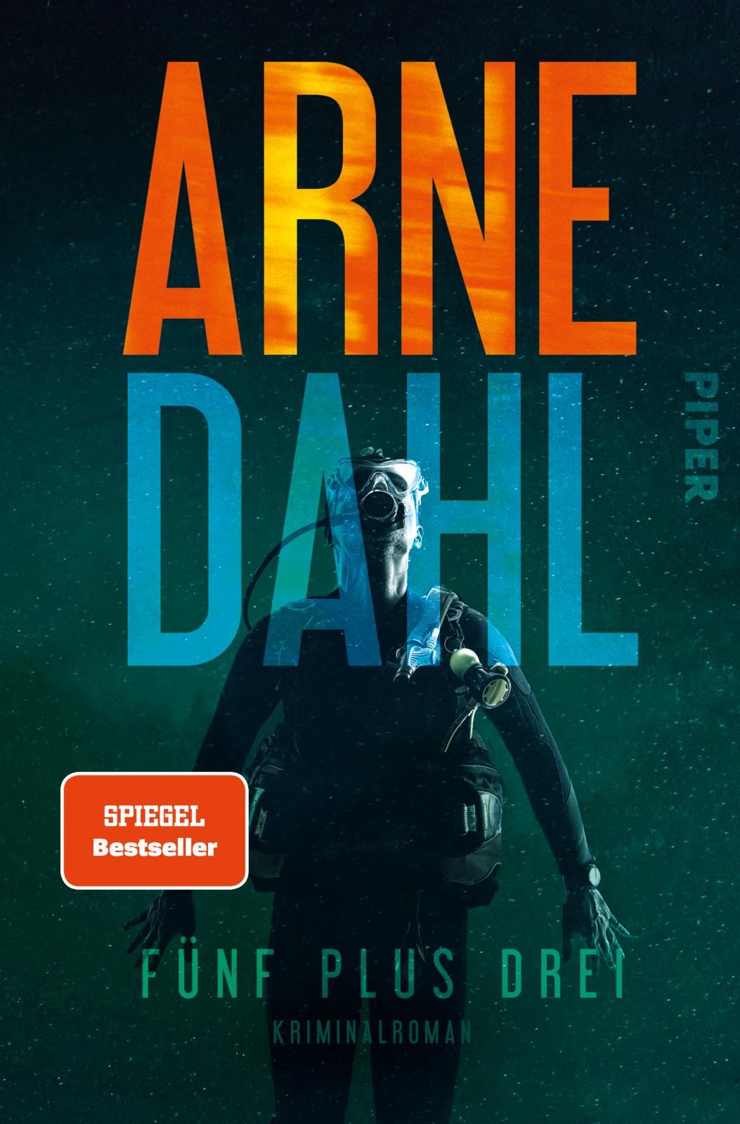 Vorderes Coverbild Fünf plus drei