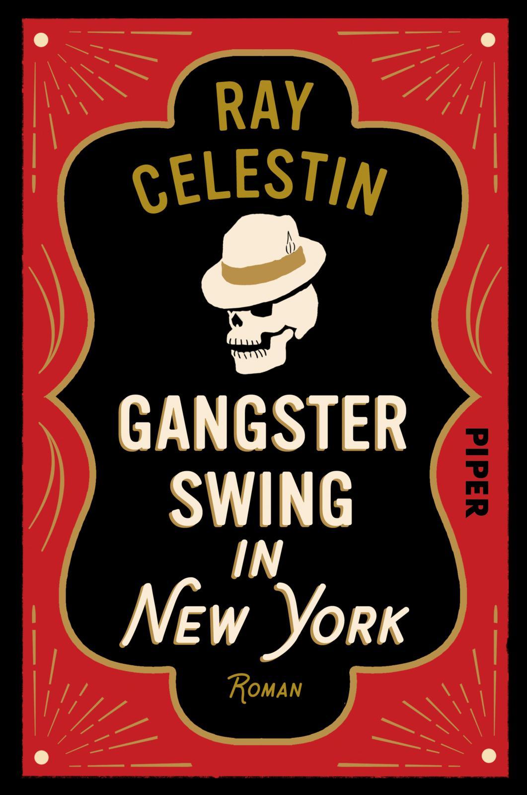 Vorderes Coverbild Gangsterswing in New York