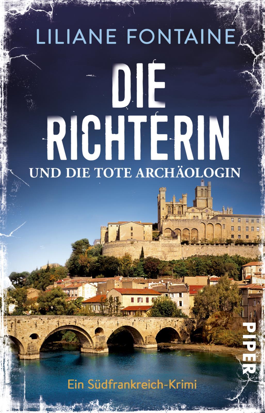 Vorderes Coverbild Die Richterin und die tote Archäologin