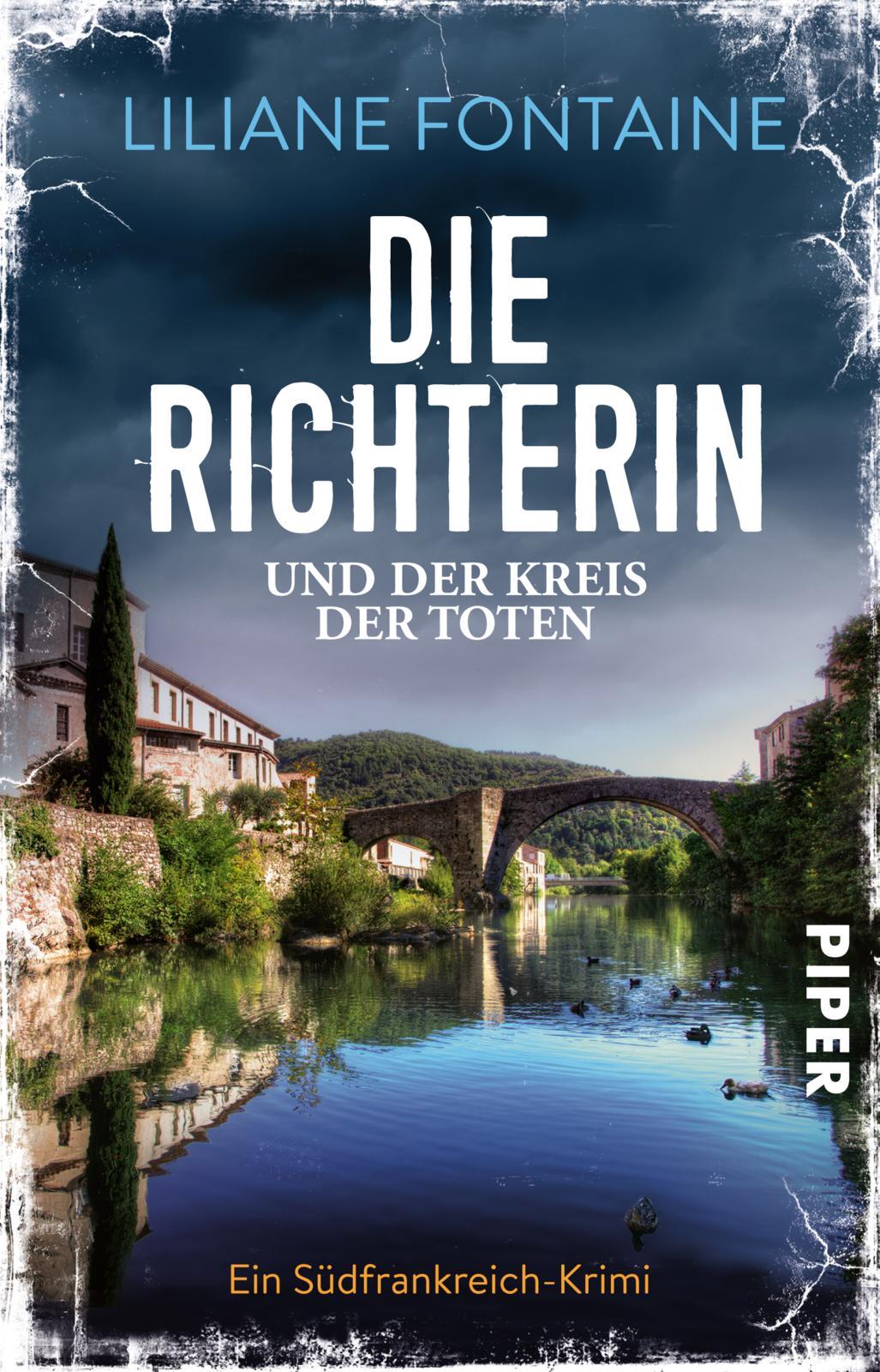 Vorderes Coverbild Die Richterin und der Kreis der Toten