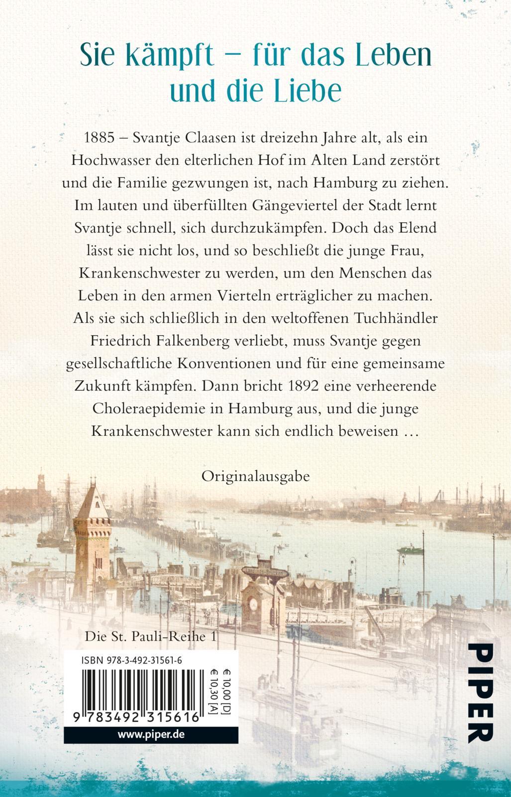 Rückseitencover Die Krankenschwester von St. Pauli - Tage des Schicksals