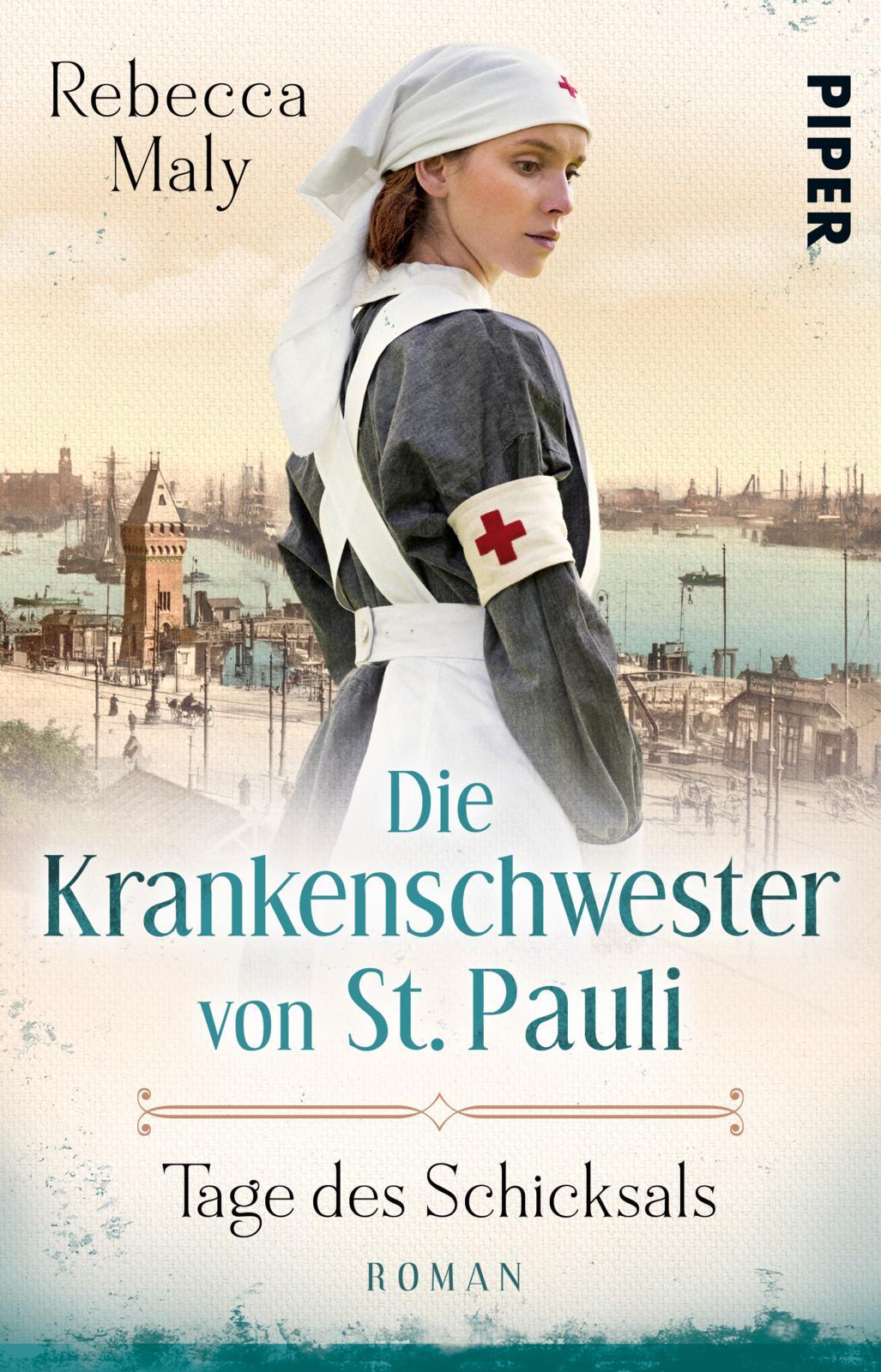 Vorderes Coverbild Die Krankenschwester von St. Pauli - Tage des Schicksals