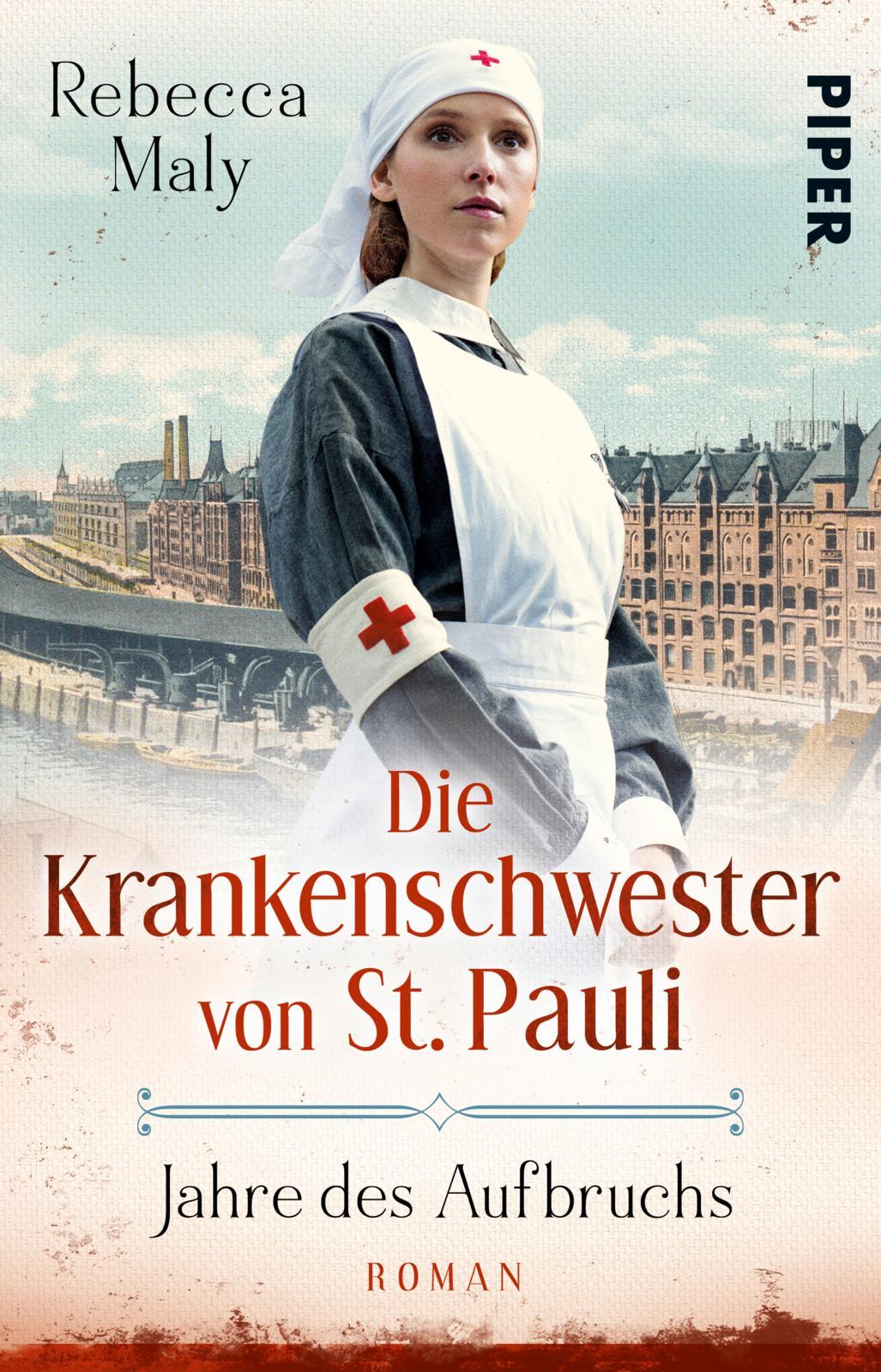 Vorderes Coverbild Die Krankenschwester von St. Pauli - Jahre des Aufbruchs