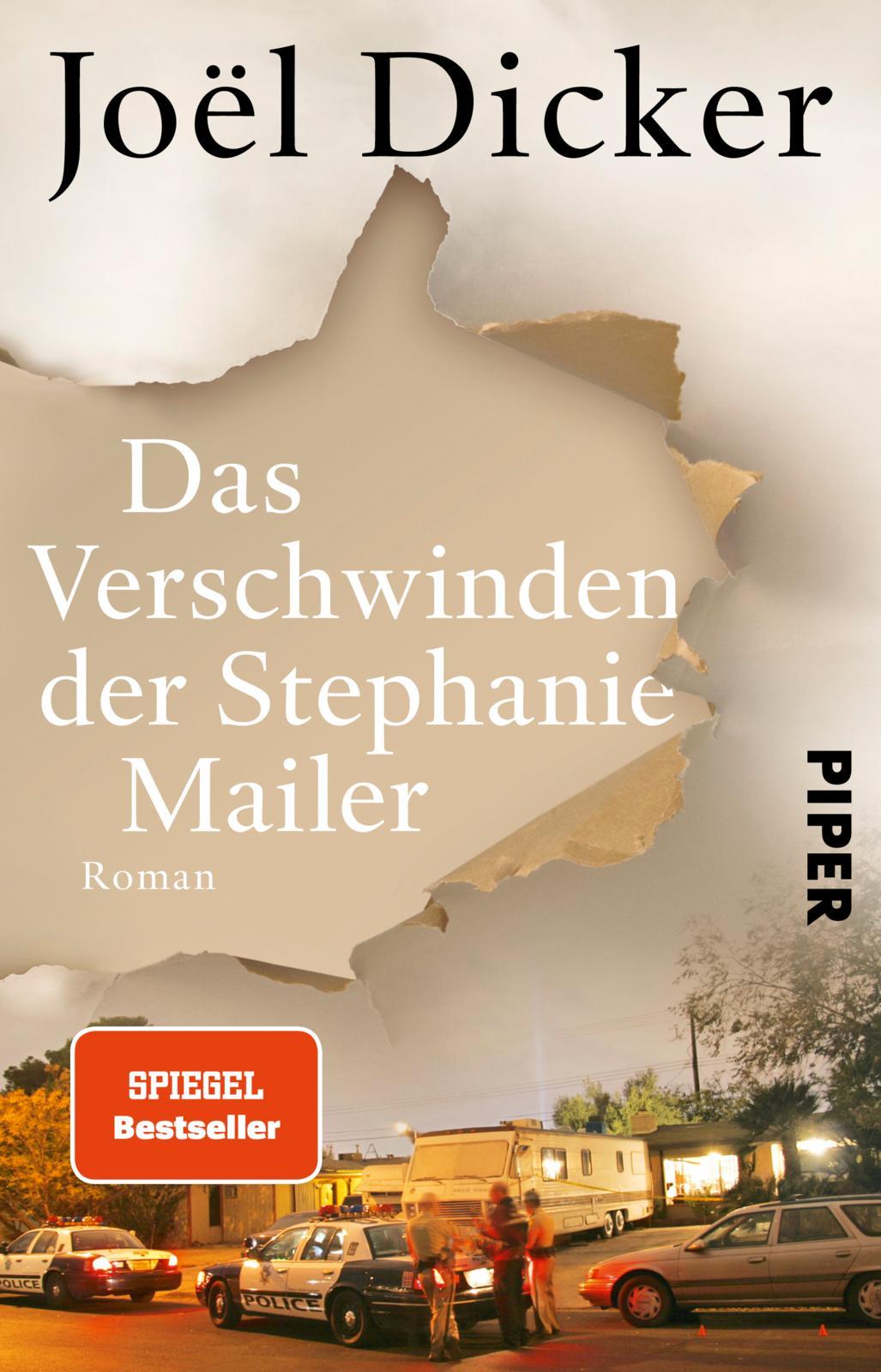 Vorderes Coverbild Das Verschwinden der Stephanie Mailer