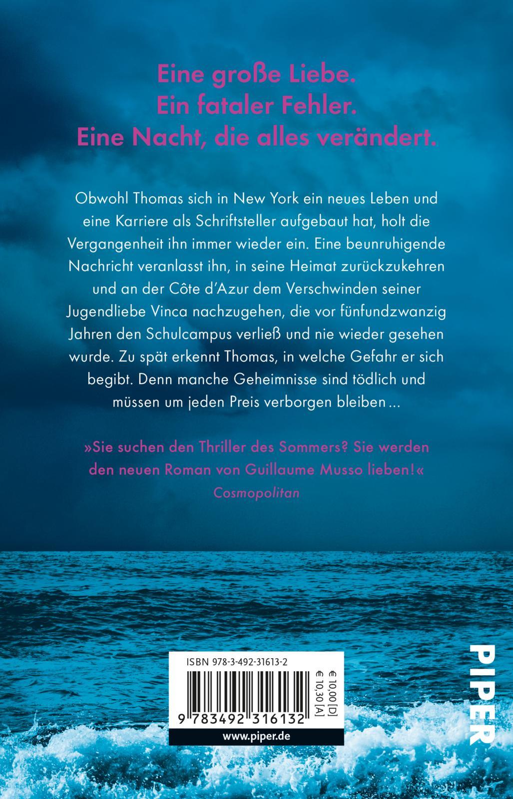 Rückseitencover Die junge Frau und die Nacht