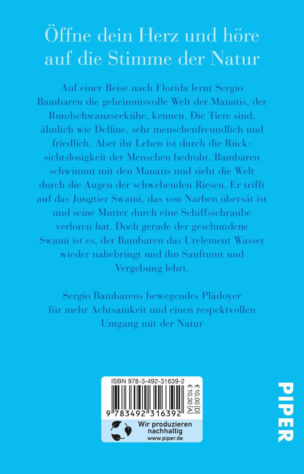 Rückseitencover Die Stimme des Meeres