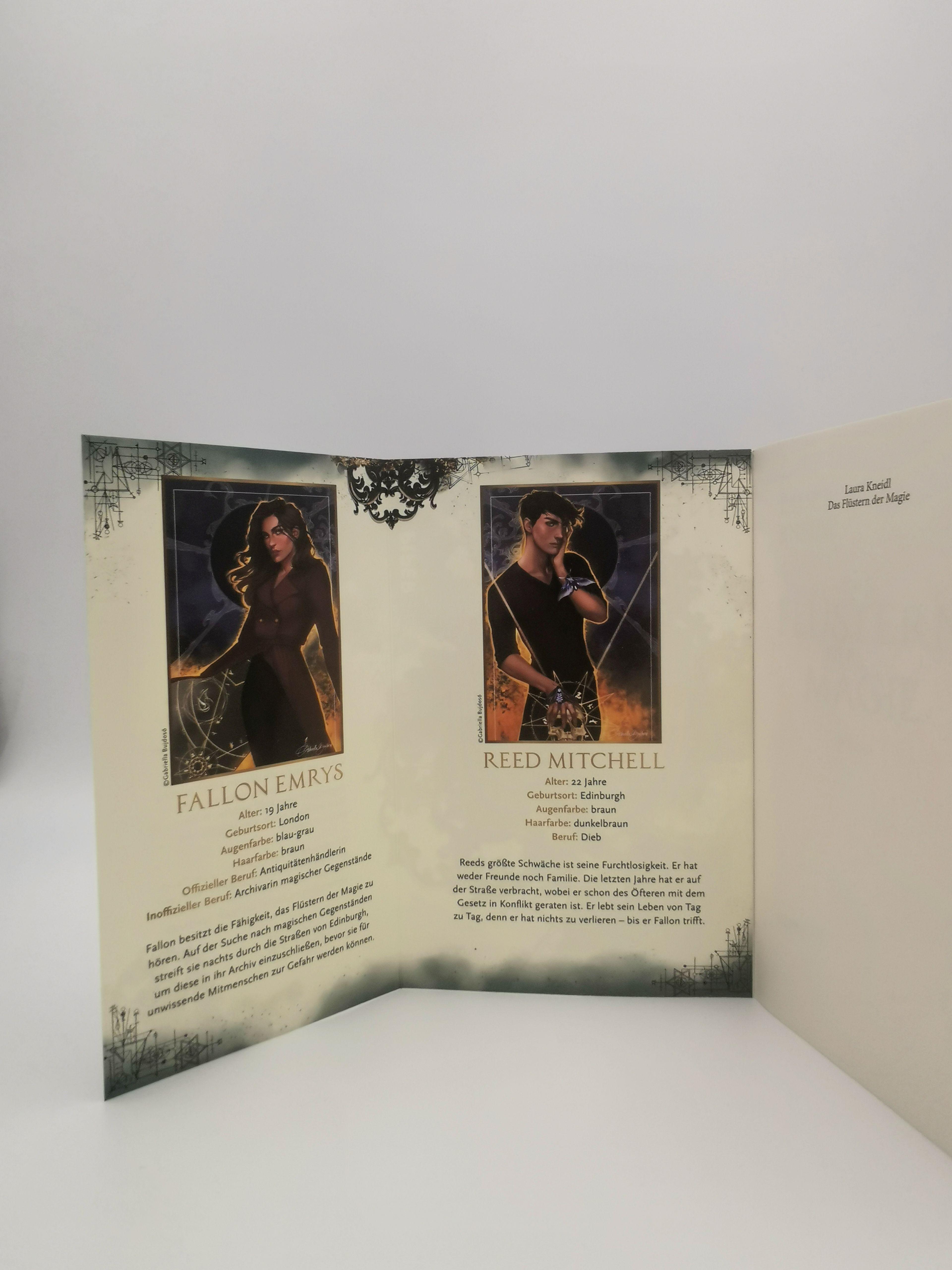 Beispielinhalt (Bild) Das Flüstern der Magie