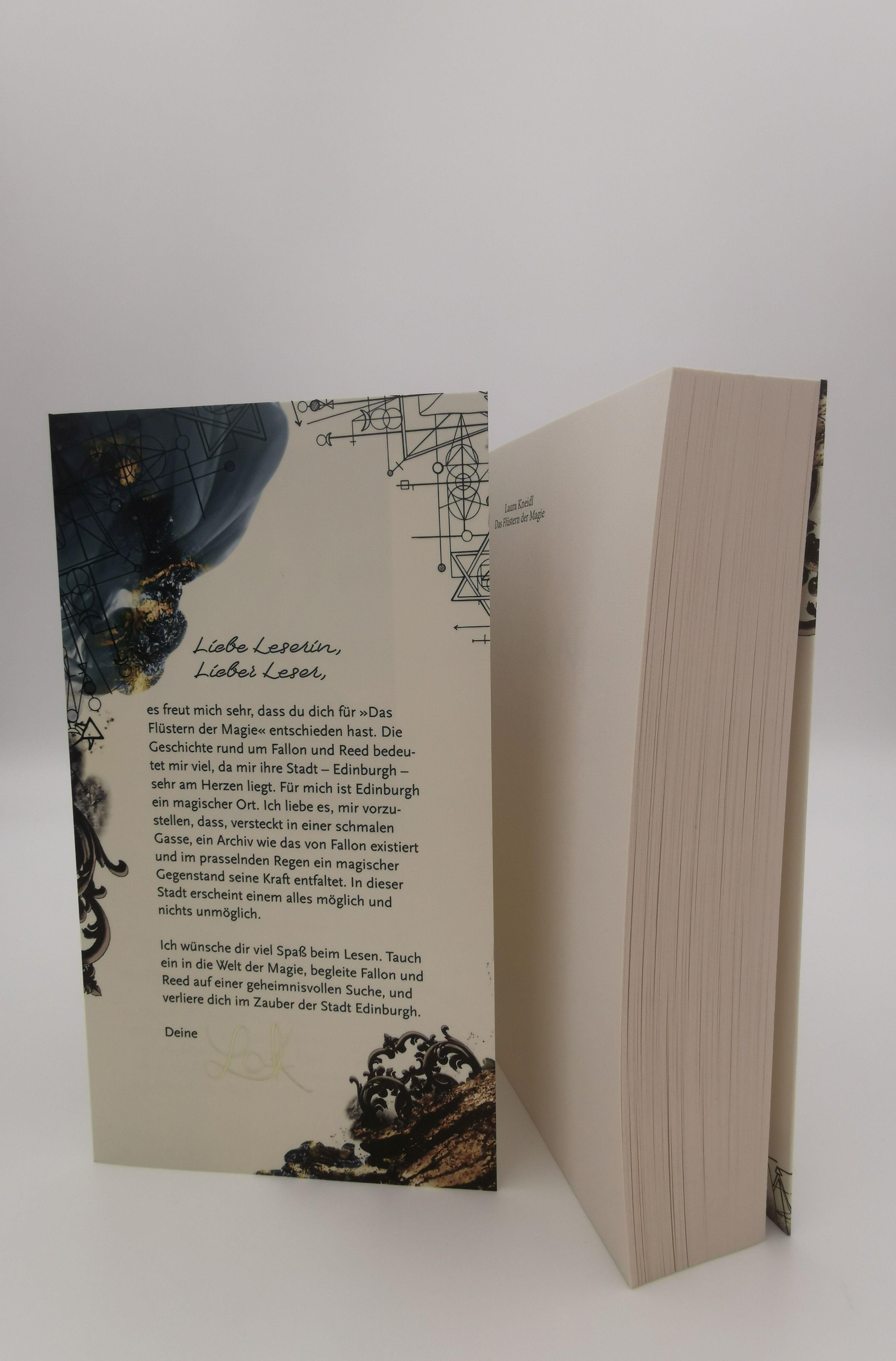 Beispielinhalt (Bild) Das Flüstern der Magie