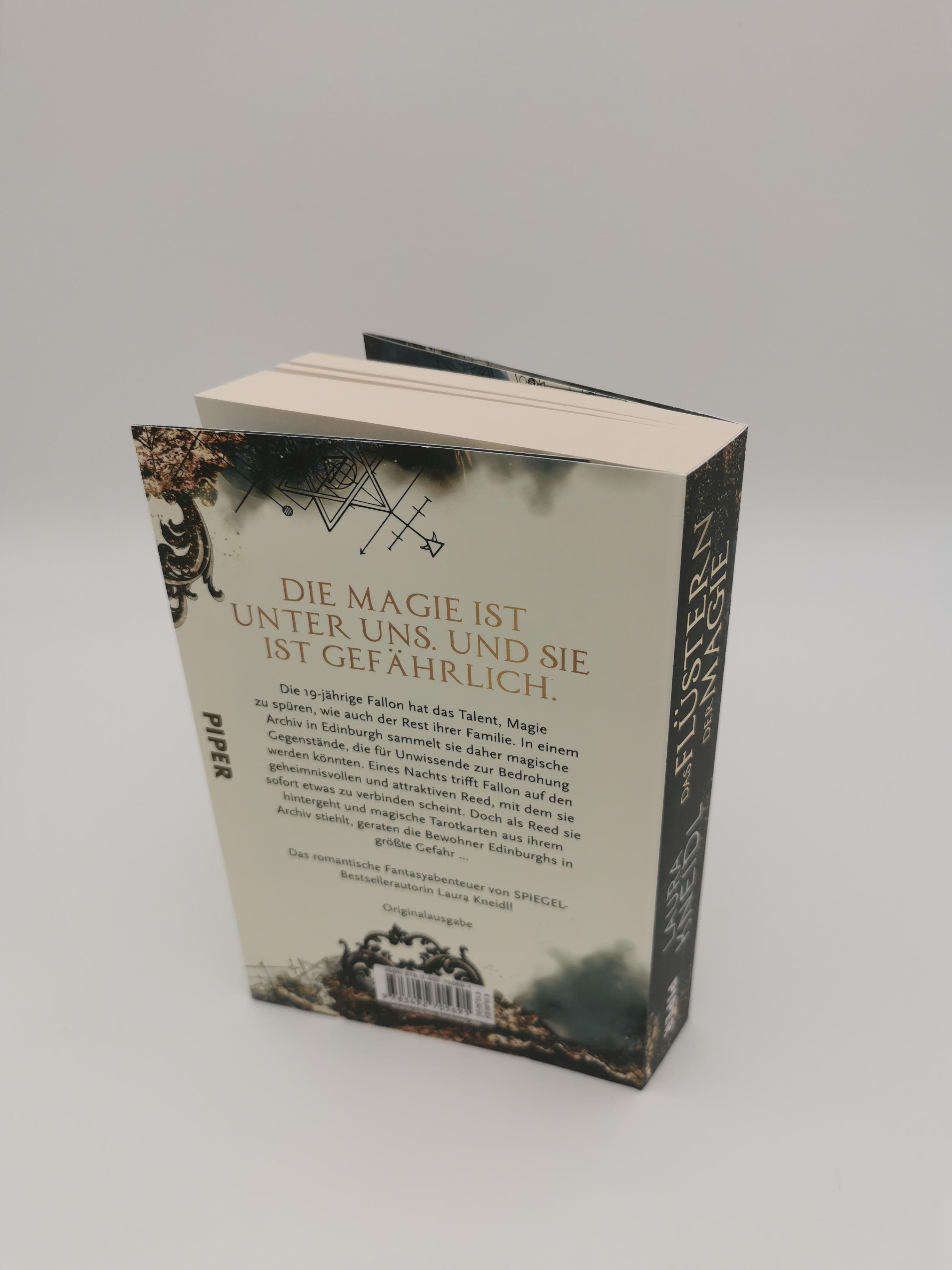 Beispielinhalt (Bild) Das Flüstern der Magie