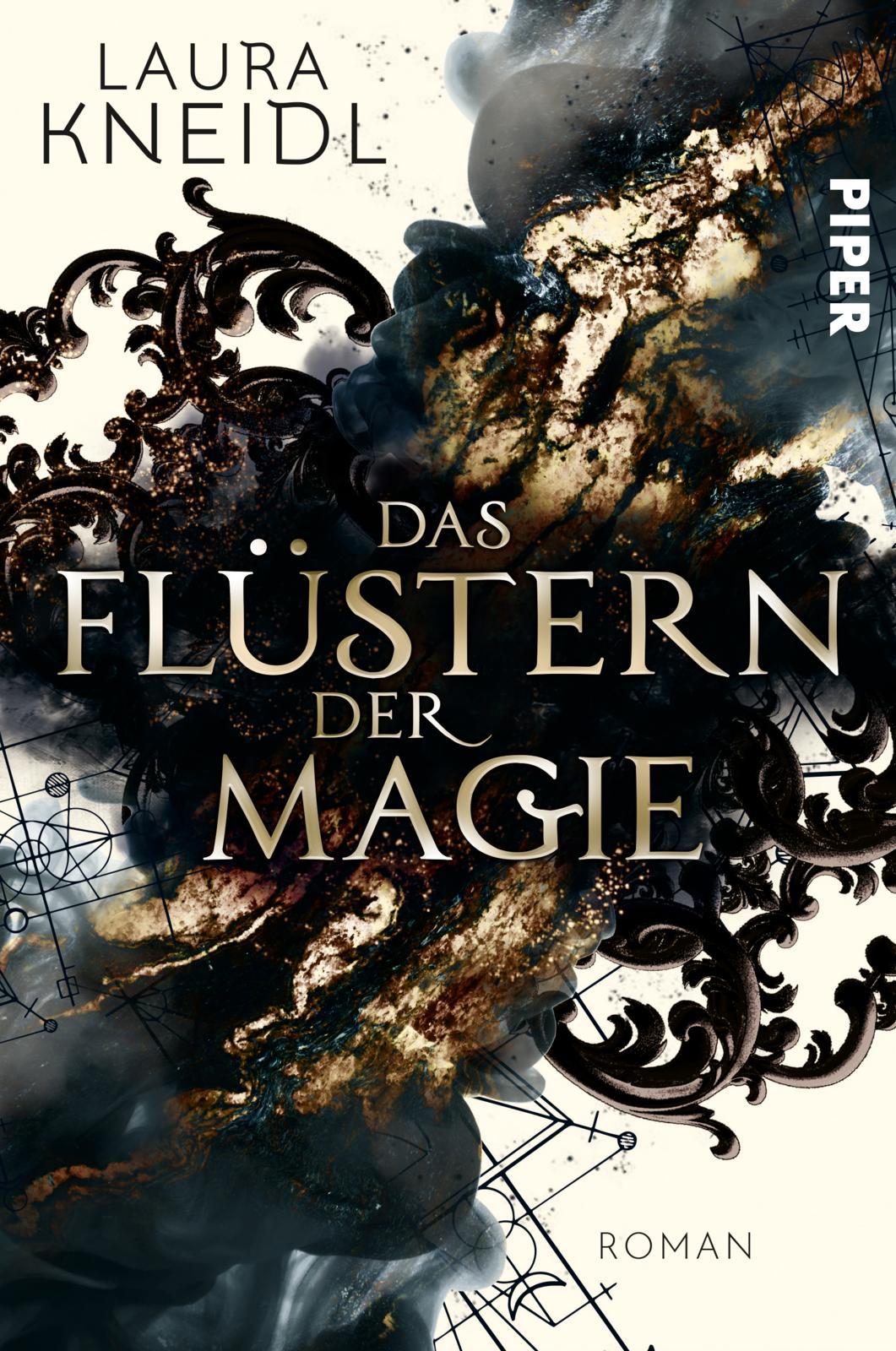 Vorderes Coverbild Das Flüstern der Magie