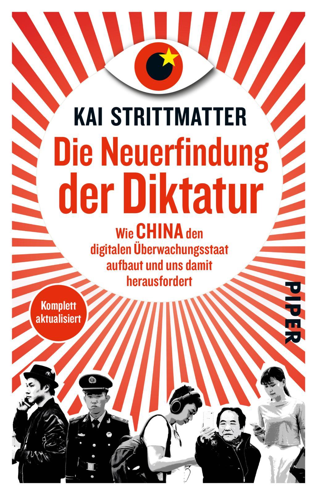 Vorderes Coverbild Die Neuerfindung der Diktatur