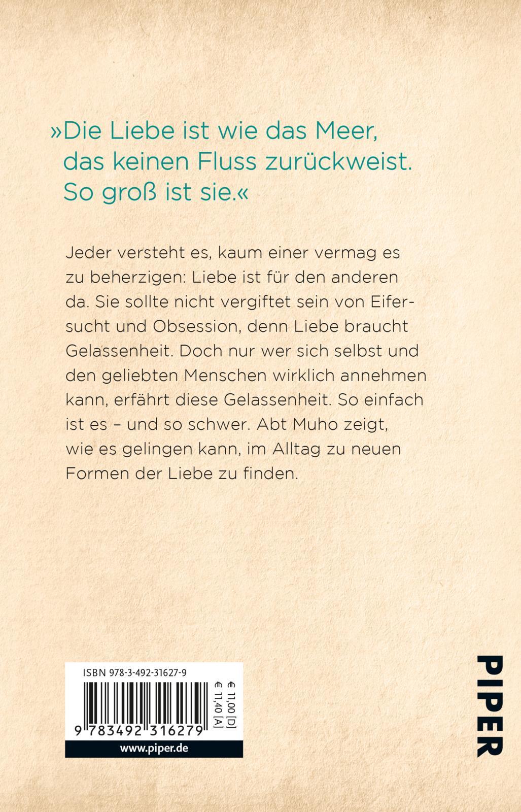 Rückseitencover Das Meer weist keinen Fluss zurück