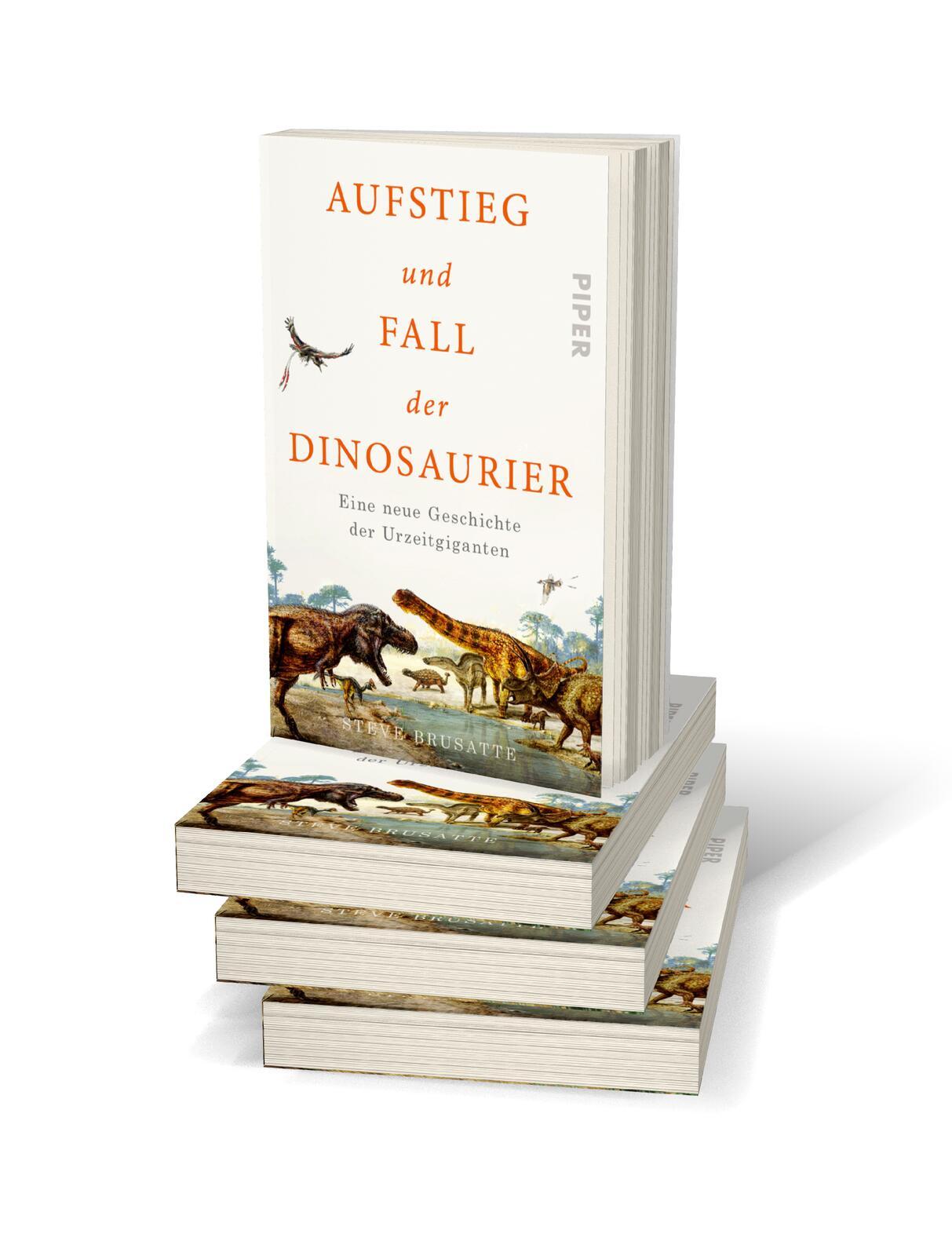 Beispielinhalt (Bild) Aufstieg und Fall der Dinosaurier