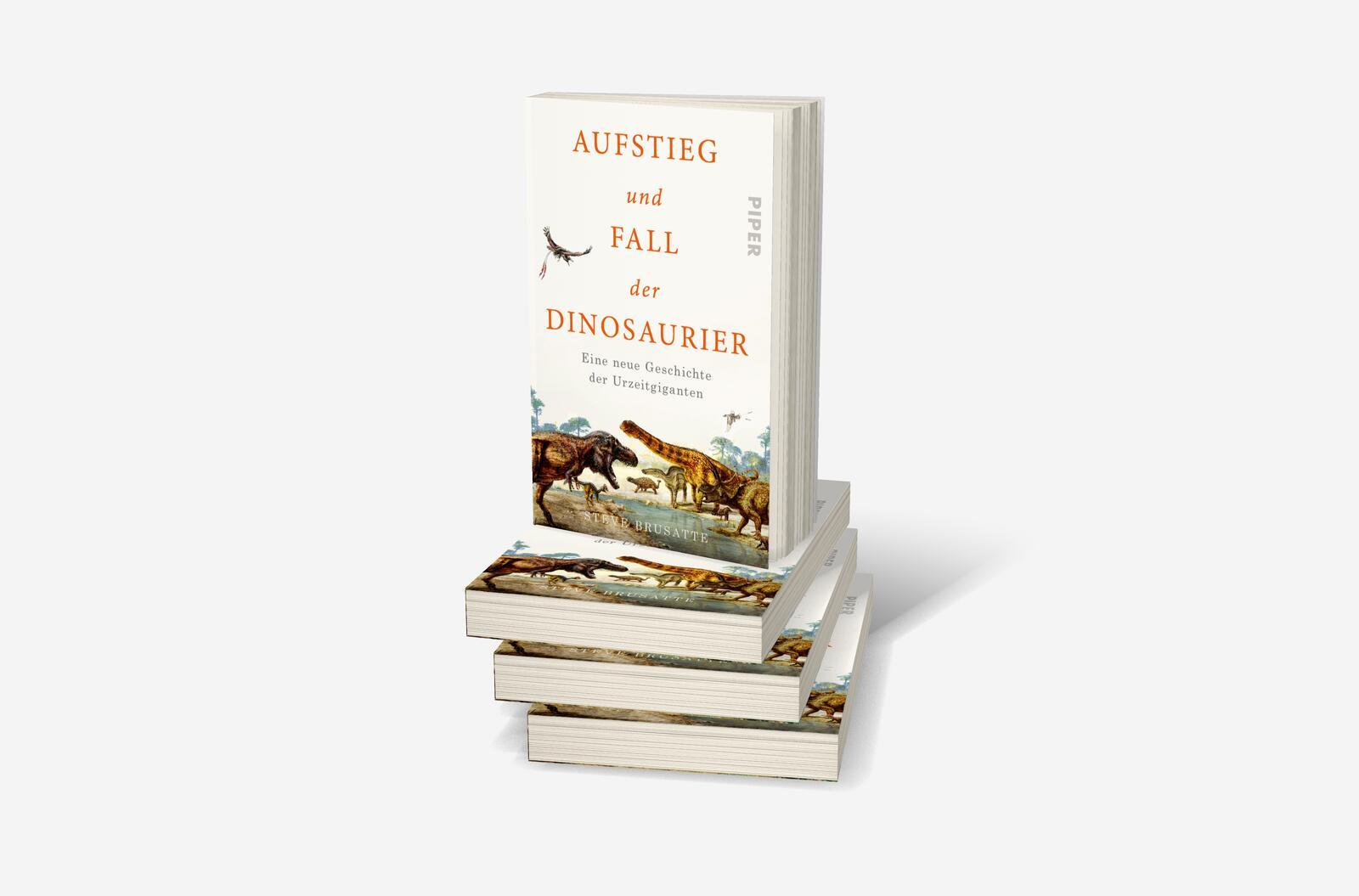 Beispielinhalt (Bild) Aufstieg und Fall der Dinosaurier