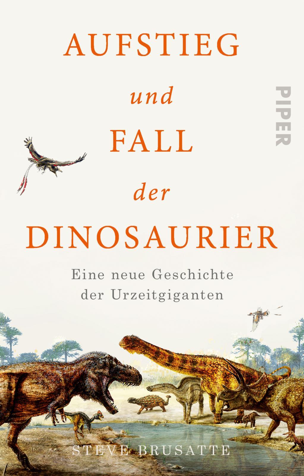 Vorderes Coverbild Aufstieg und Fall der Dinosaurier