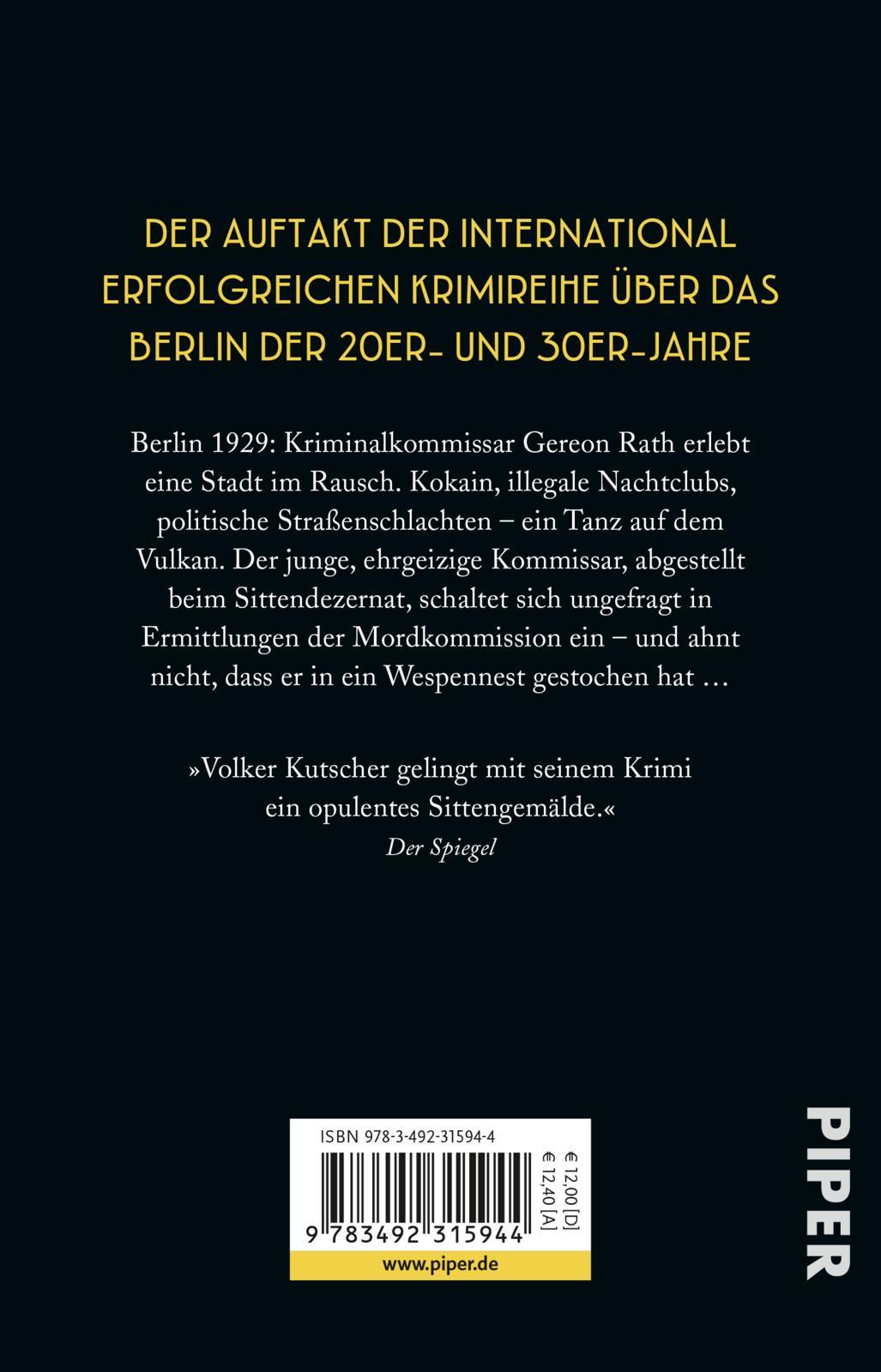 Rückseitencover Der nasse Fisch