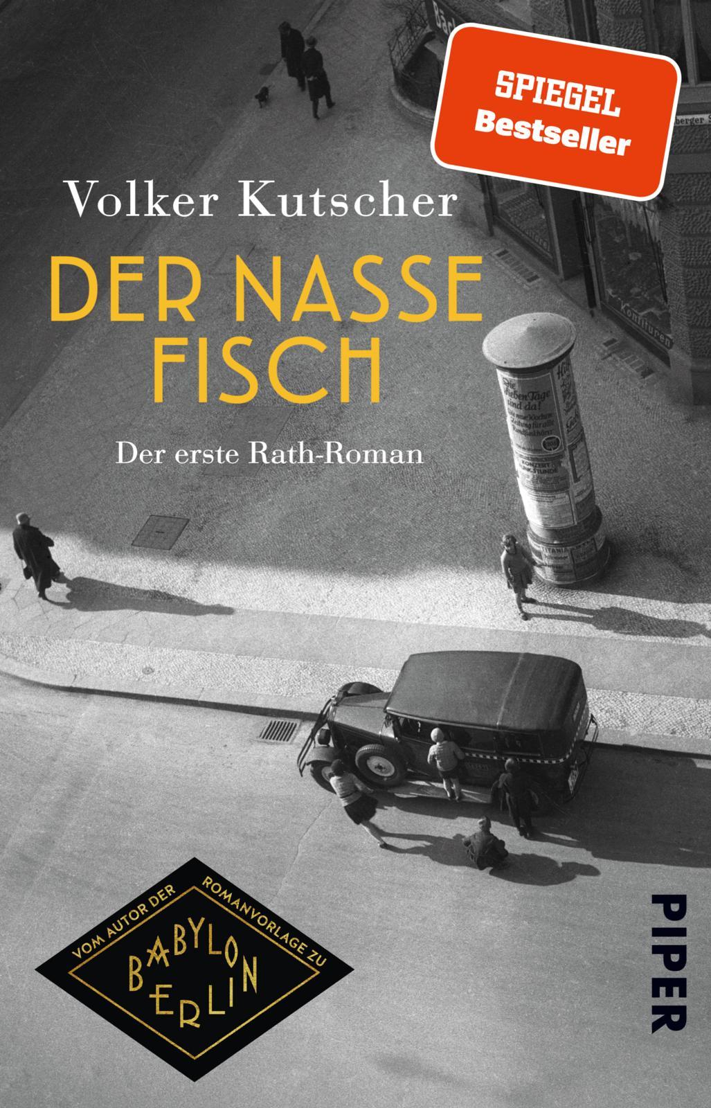 Vorderes Coverbild Der nasse Fisch