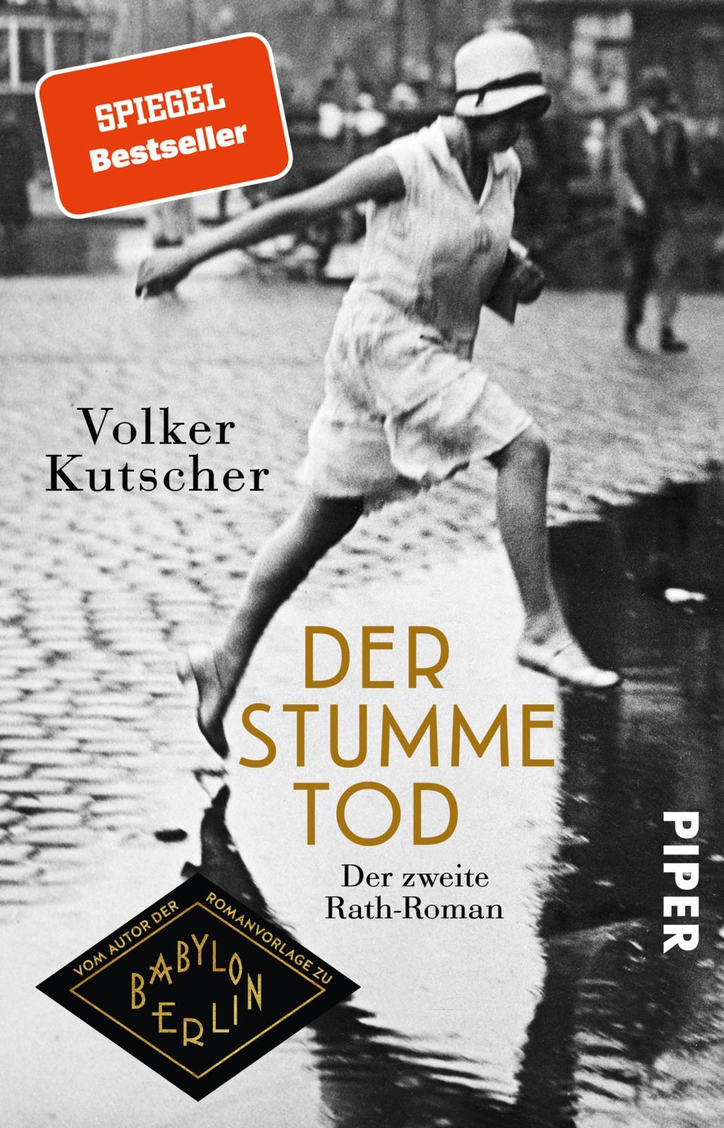Vorderes Coverbild Der stumme Tod