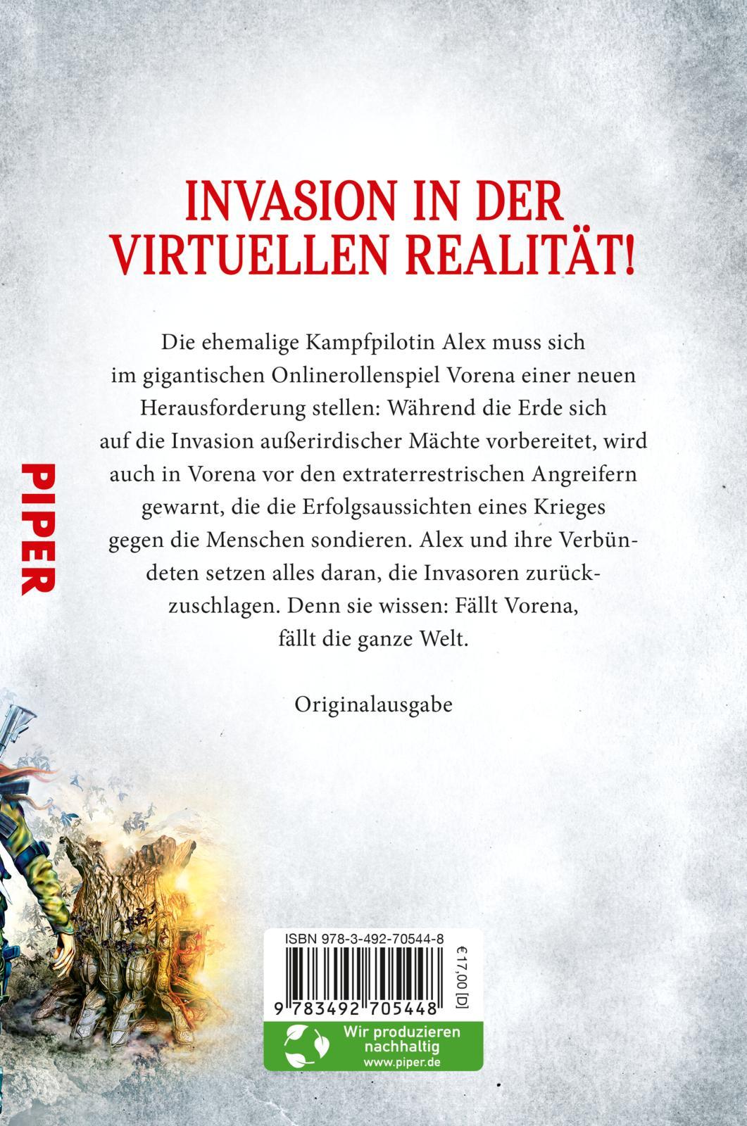 Rückseitencover Invasion