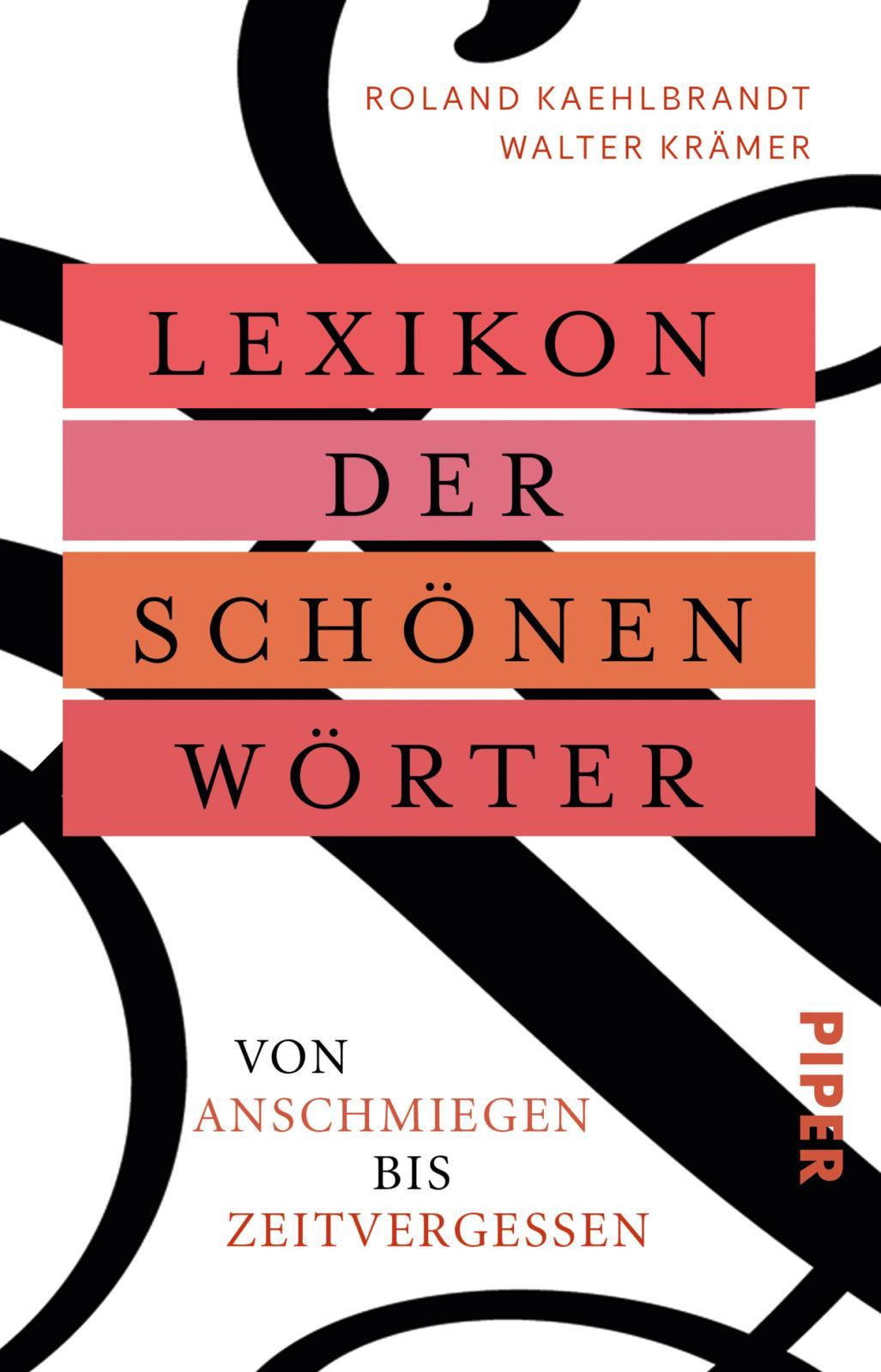 Vorderes Coverbild Lexikon der schönen Wörter