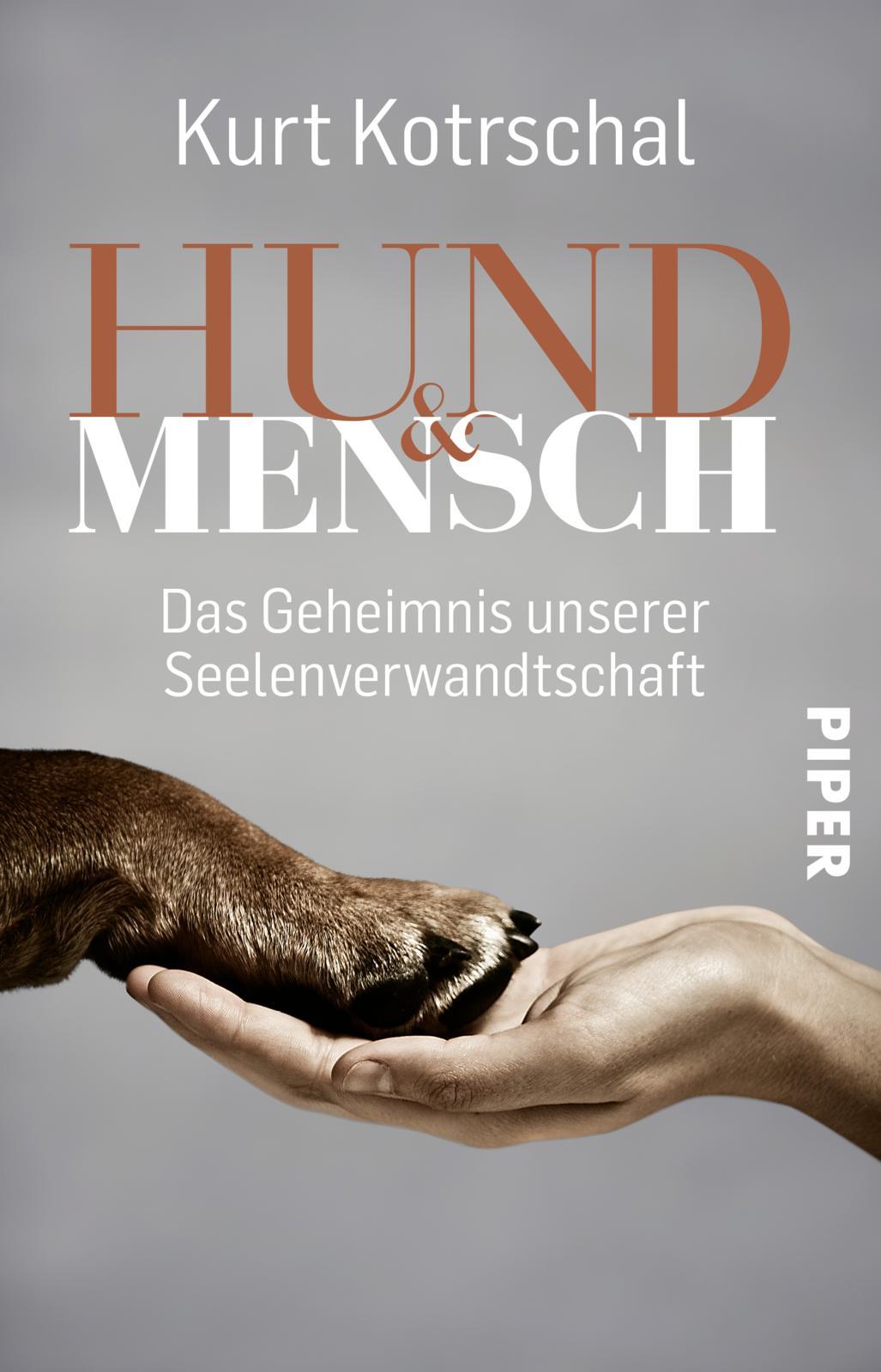 Vorderes Coverbild Hund & Mensch