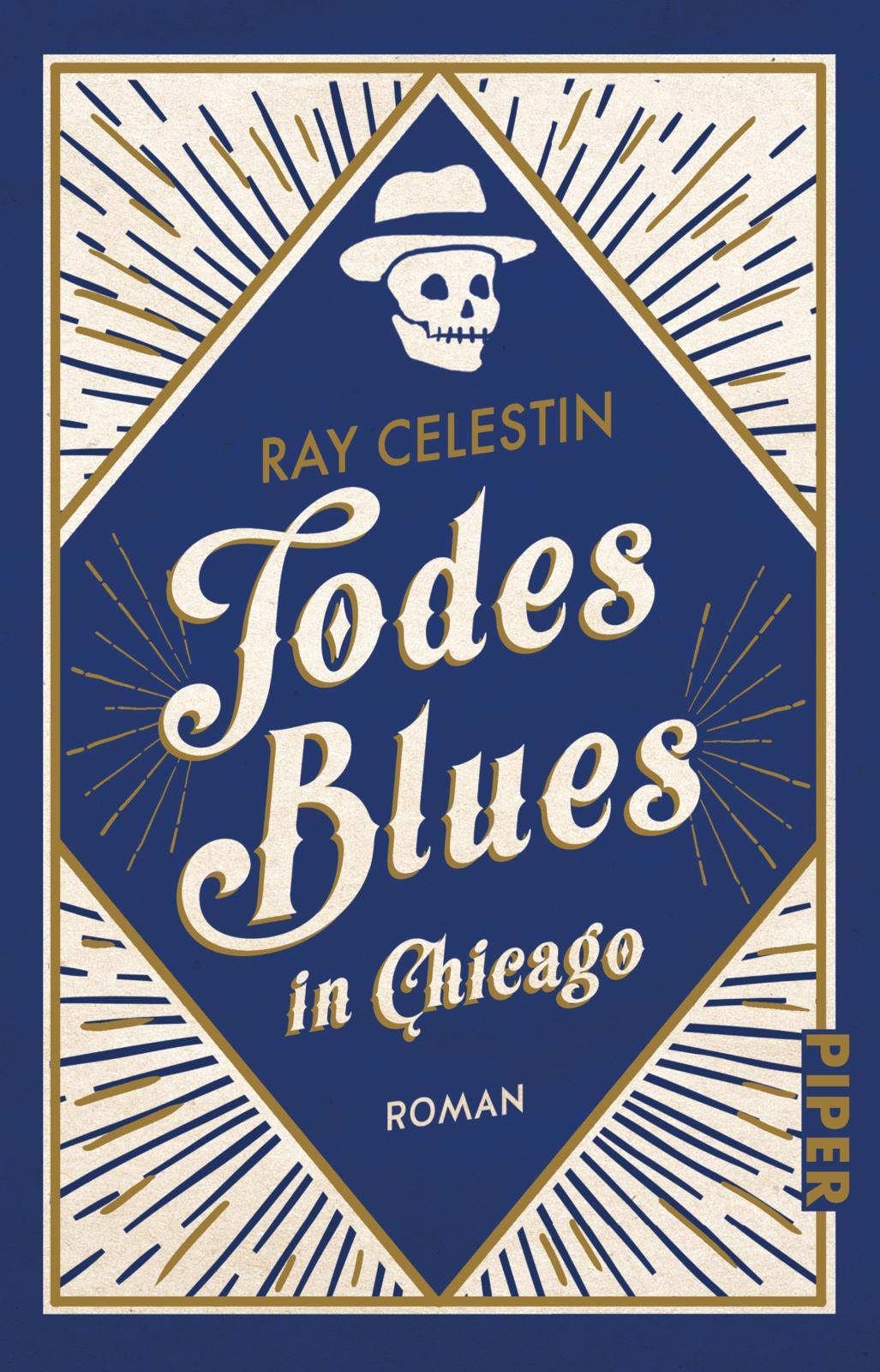 Vorderes Coverbild Todesblues in Chicago