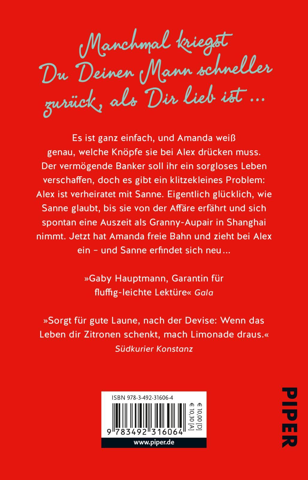 Rückseitencover Lebenslang mein Ehemann?