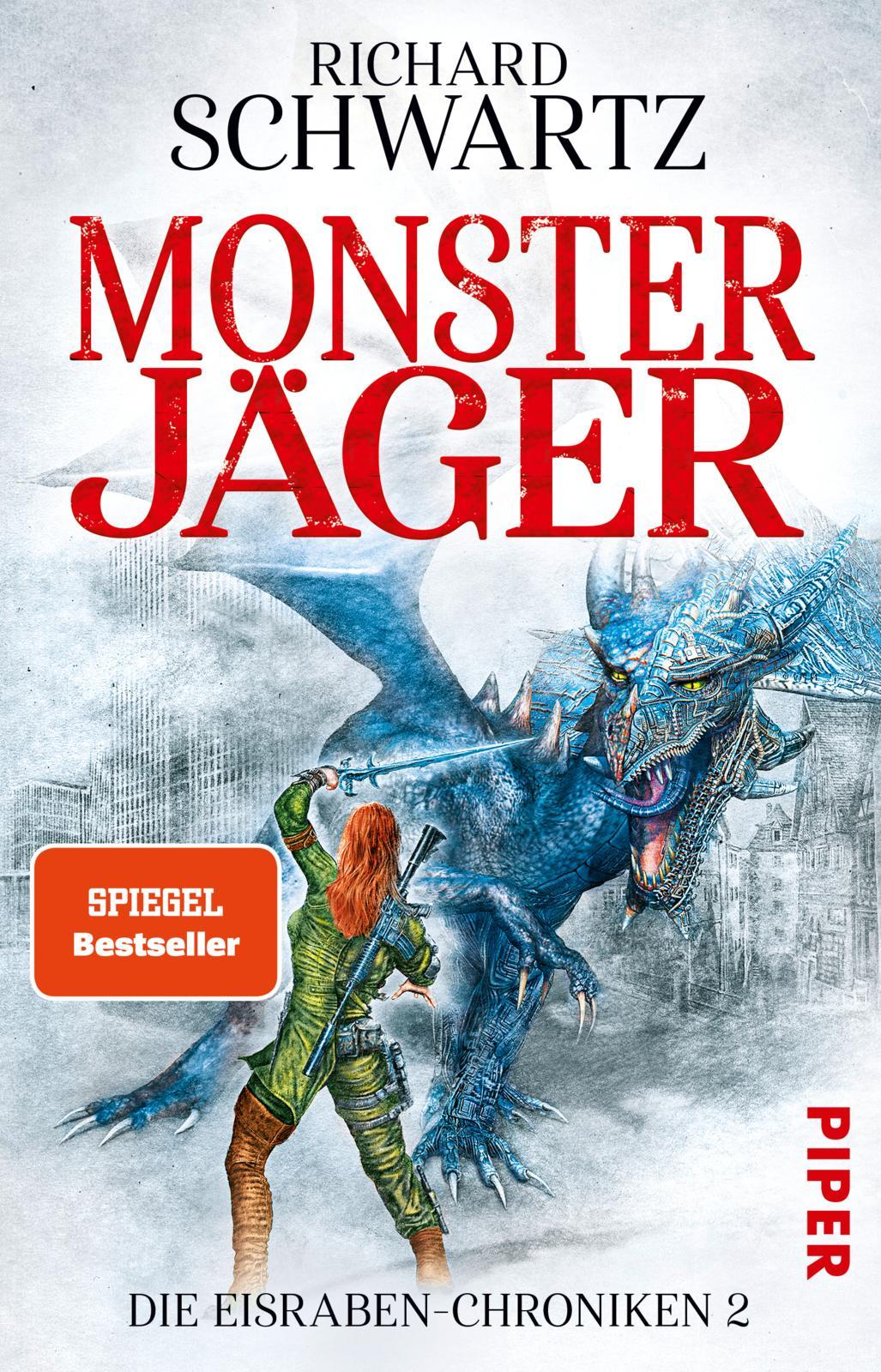 Vorderes Coverbild Monsterjäger