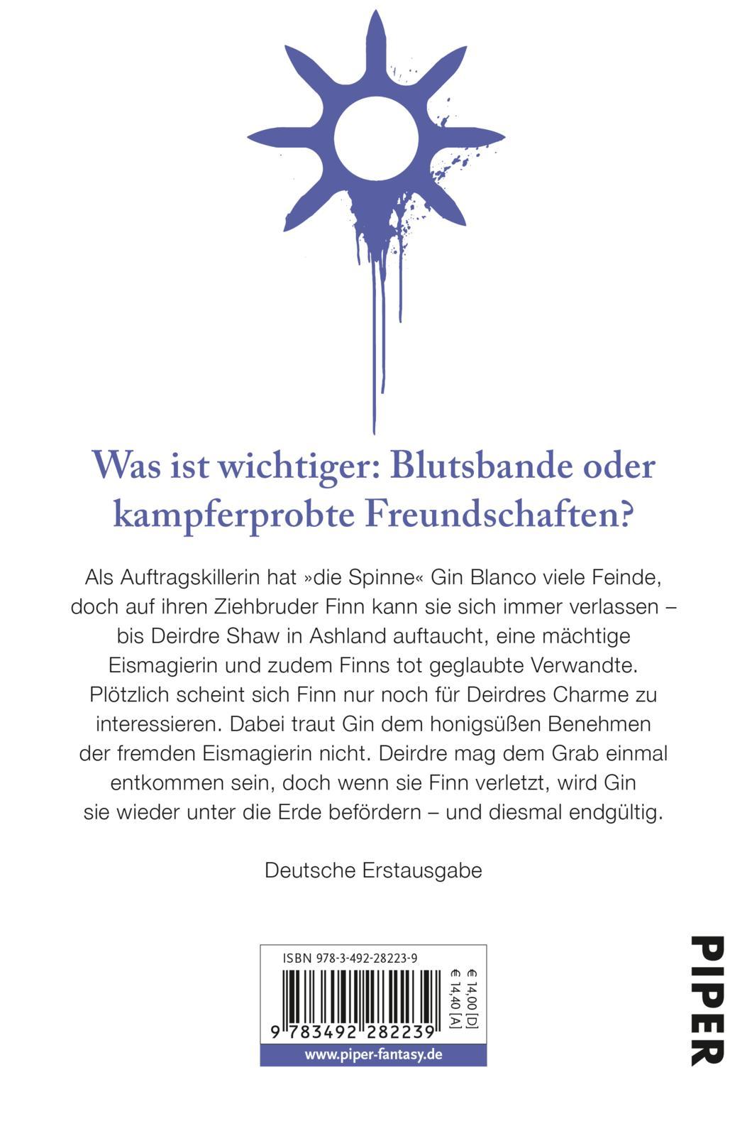 Rückseitencover Spinnenrache