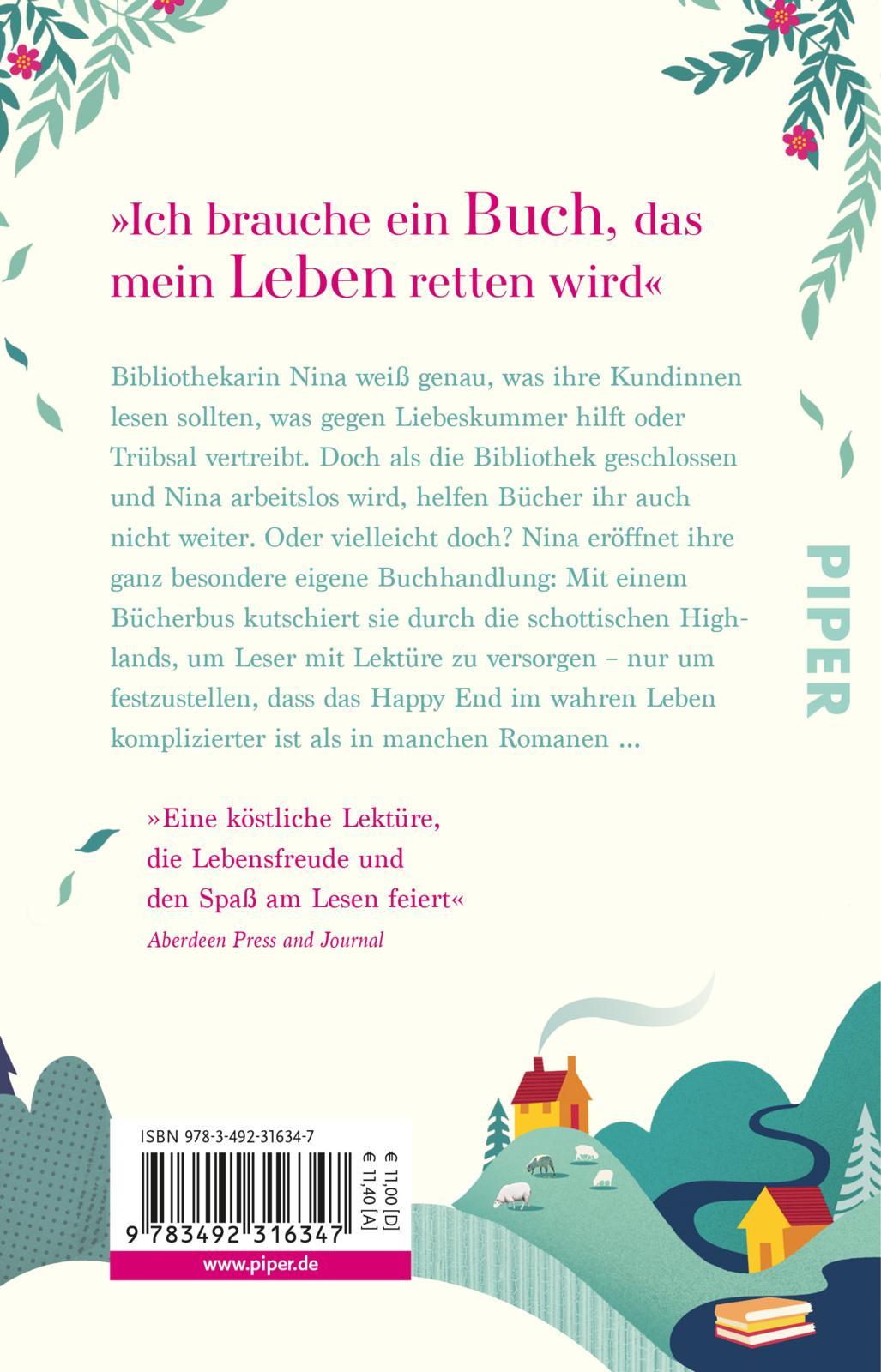 Rückseitencover Happy Ever After - Wo das Glück zu Hause ist