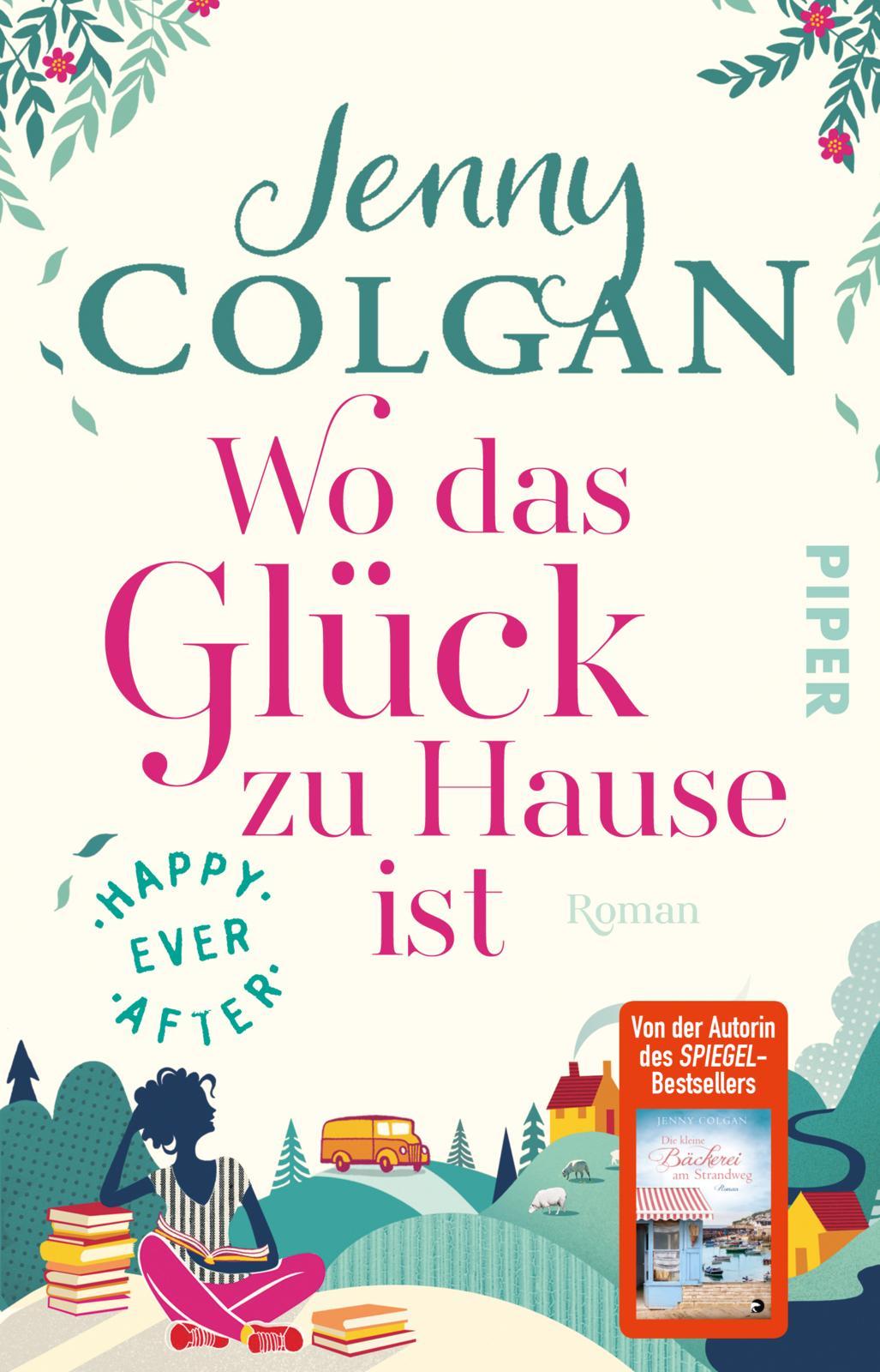 Vorderes Coverbild Happy Ever After - Wo das Glück zu Hause ist