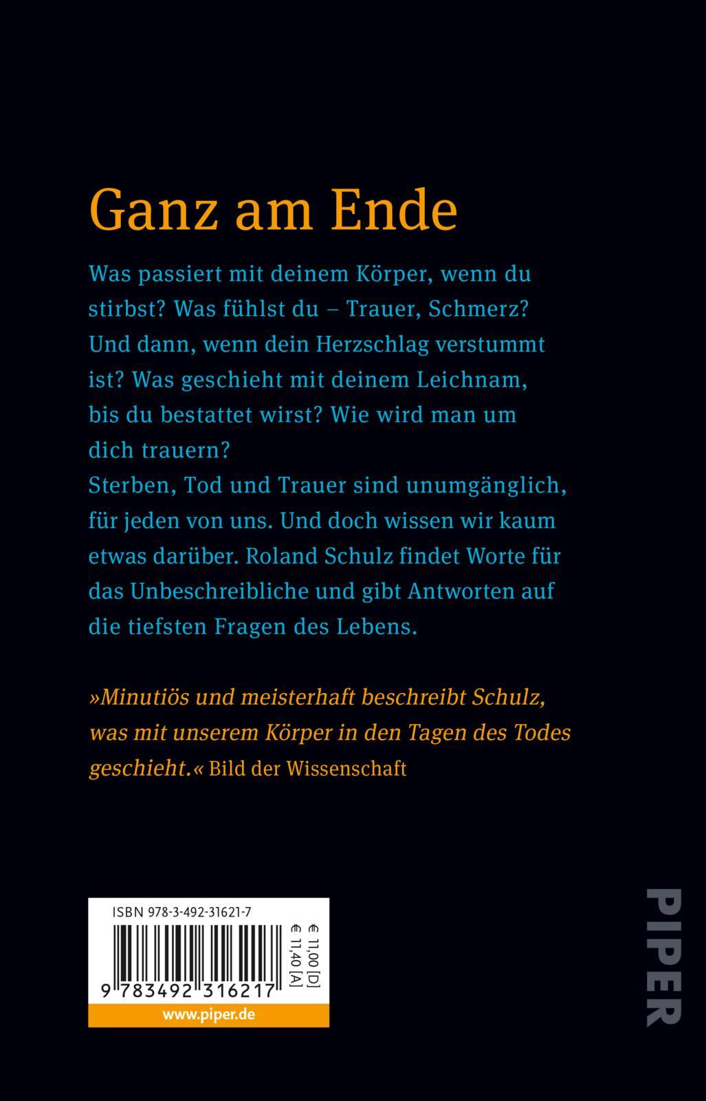 Rückseitencover So sterben wir