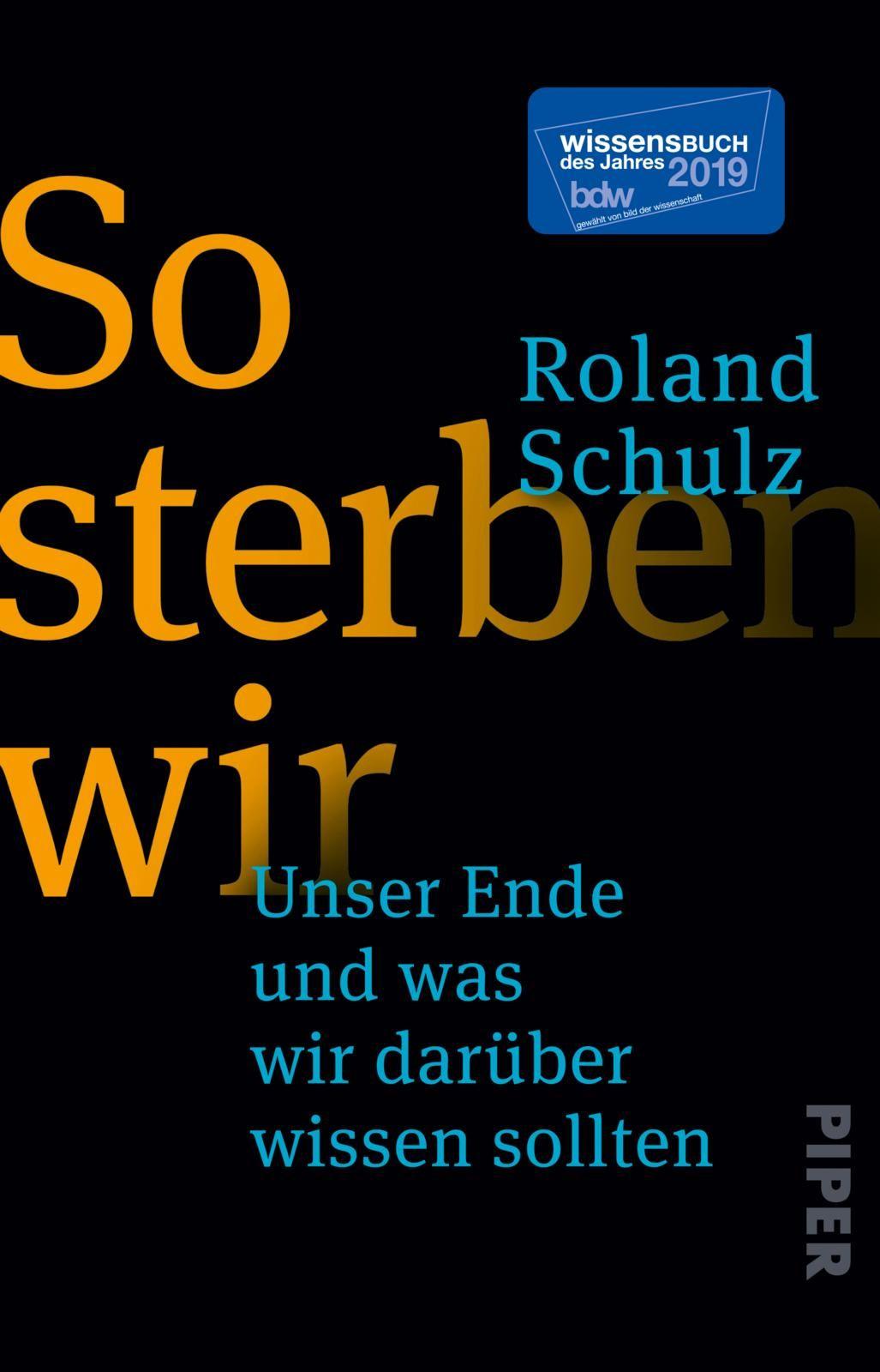 Vorderes Coverbild So sterben wir
