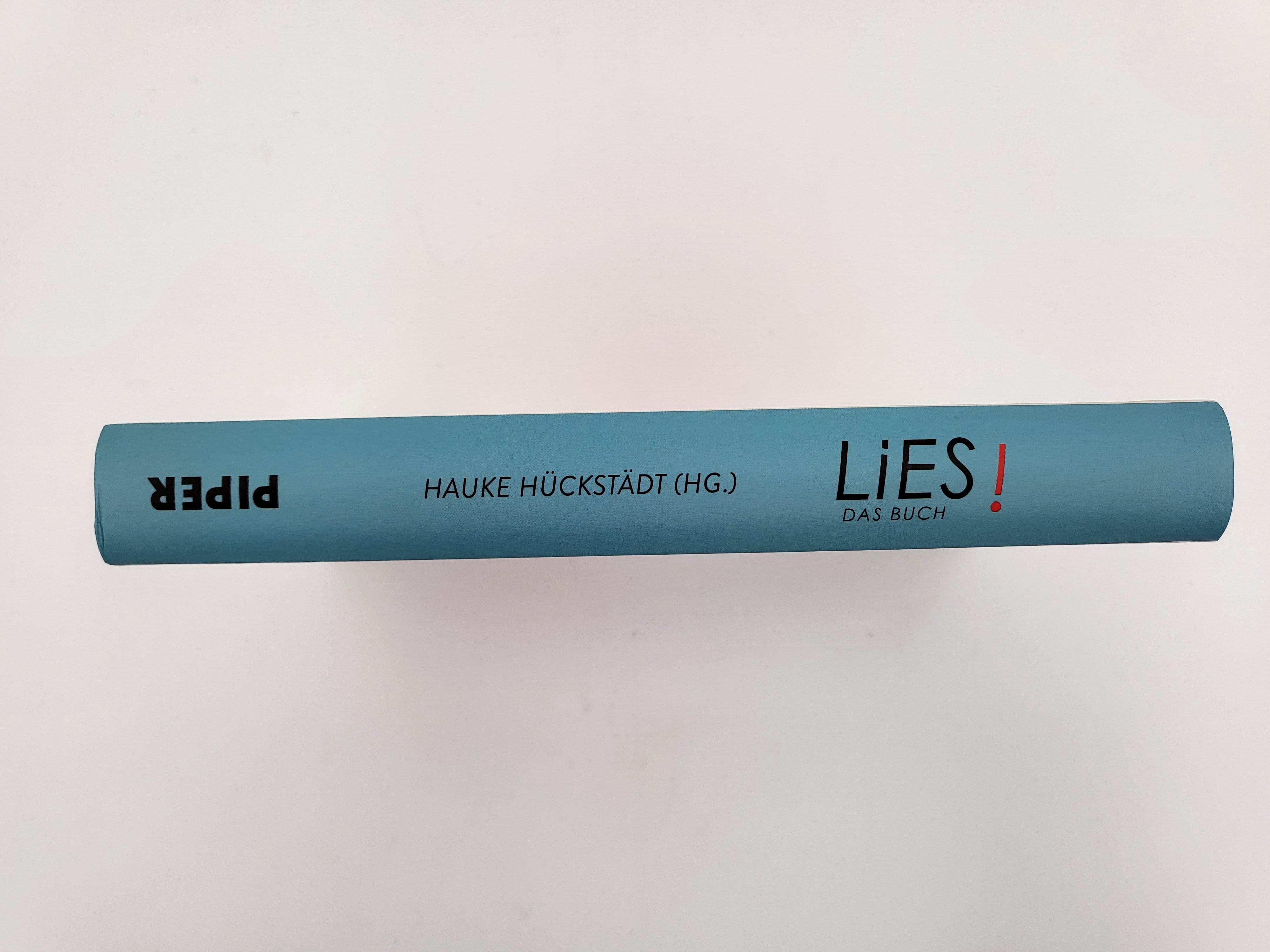 Beispielinhalt (Bild) LiES. Das Buch