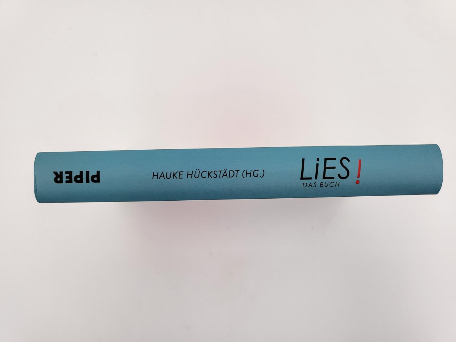 Beispielinhalt (Bild) LiES. Das Buch