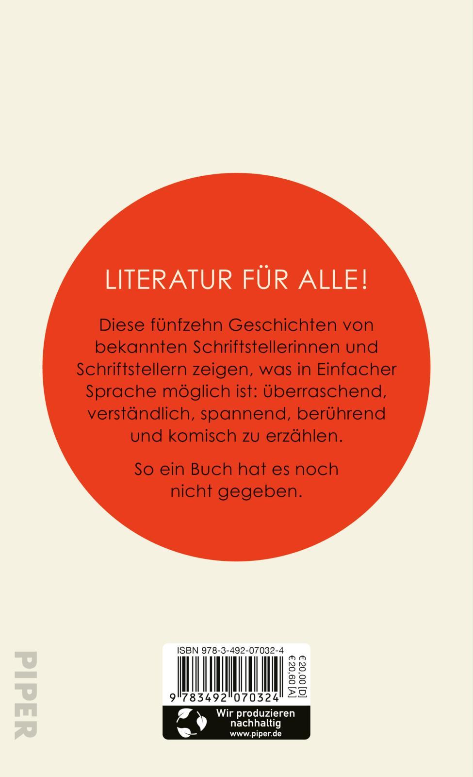 Rückseitencover LiES. Das Buch
