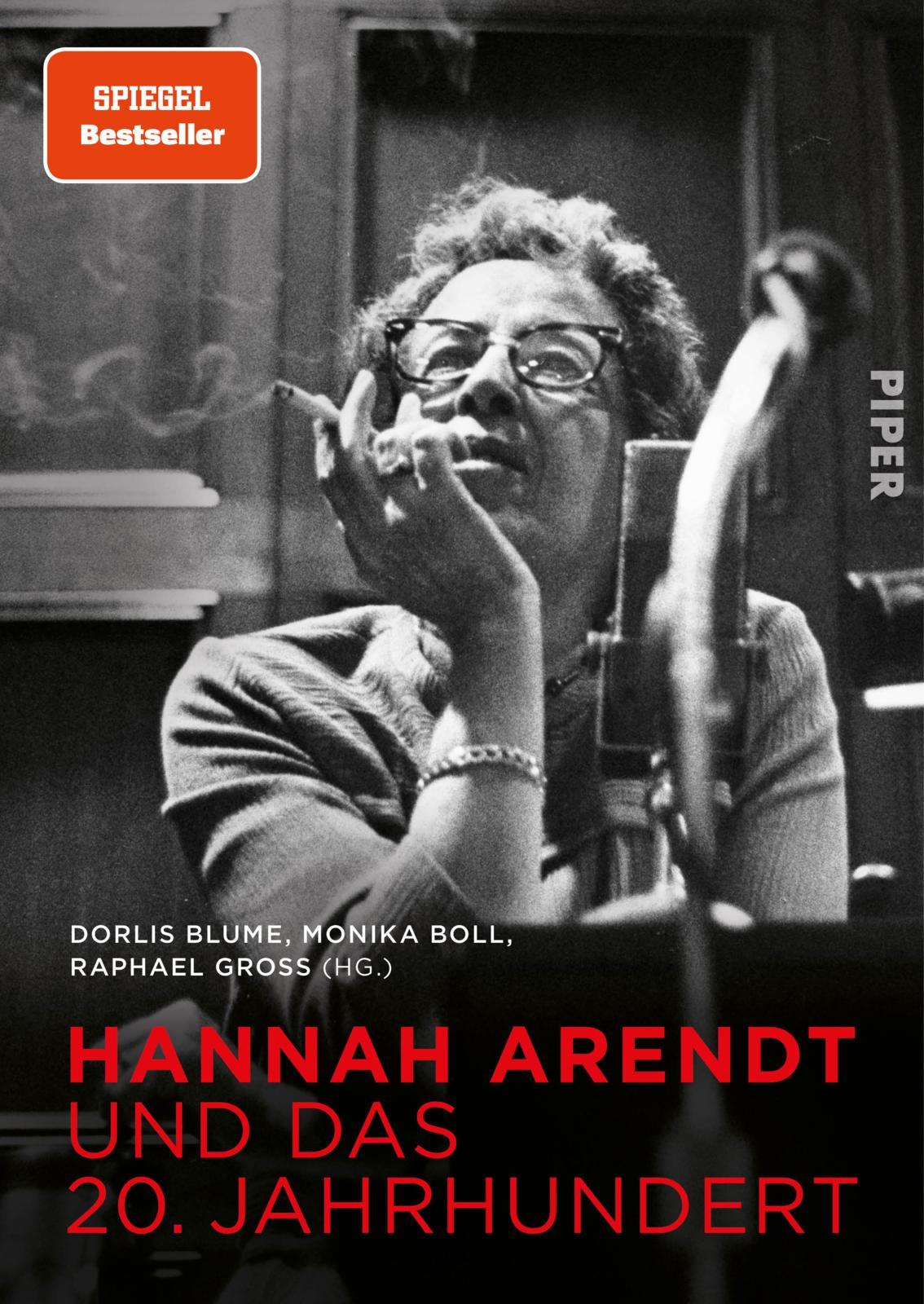 Vorderes Coverbild Hannah Arendt und das 20. Jahrhundert
