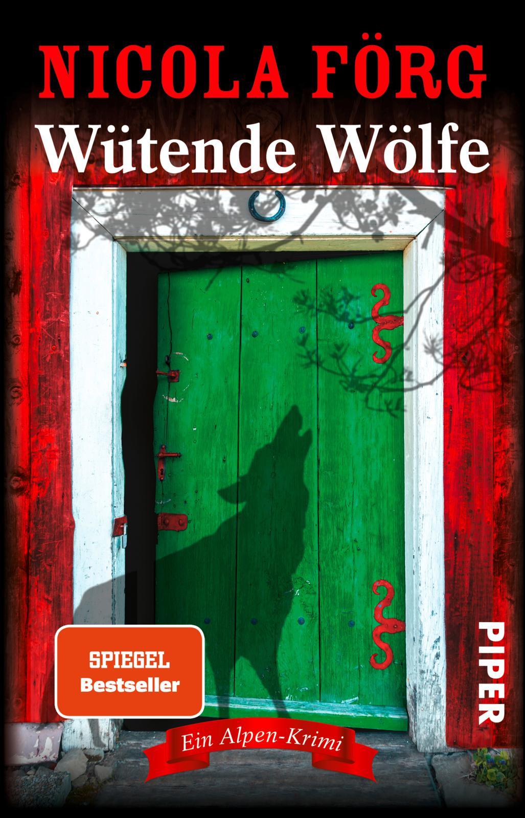 Vorderes Coverbild Wütende Wölfe