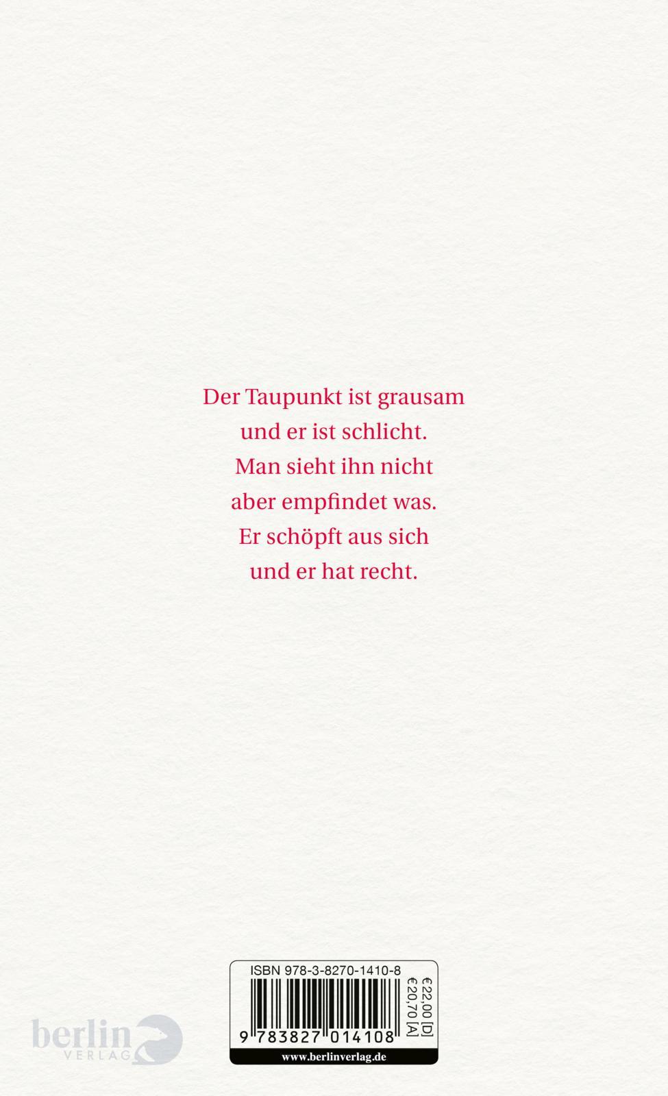 Rückseitencover Taupunkt