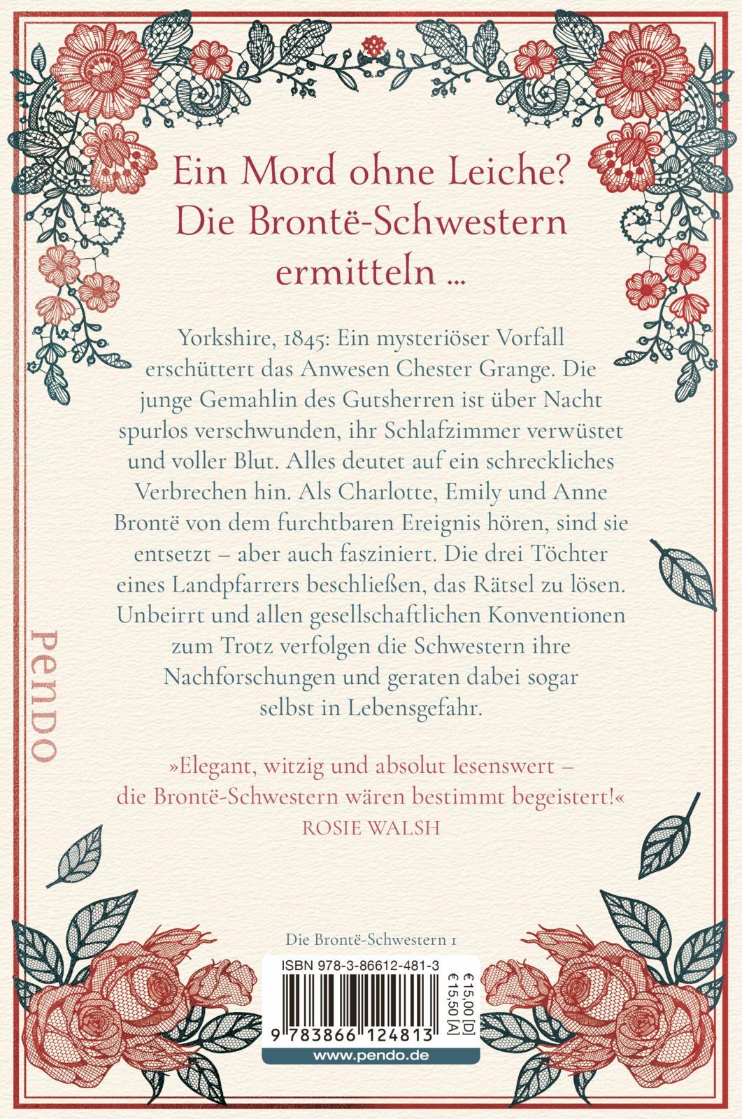 Rückseitencover Die verschwundene Braut