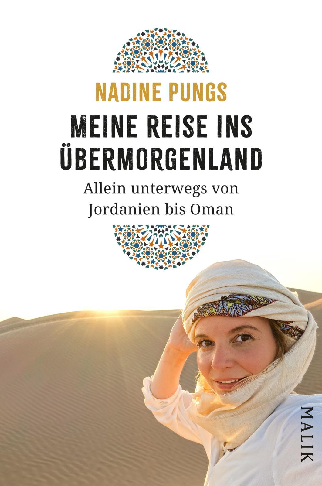 Vorderes Coverbild Meine Reise ins Übermorgenland