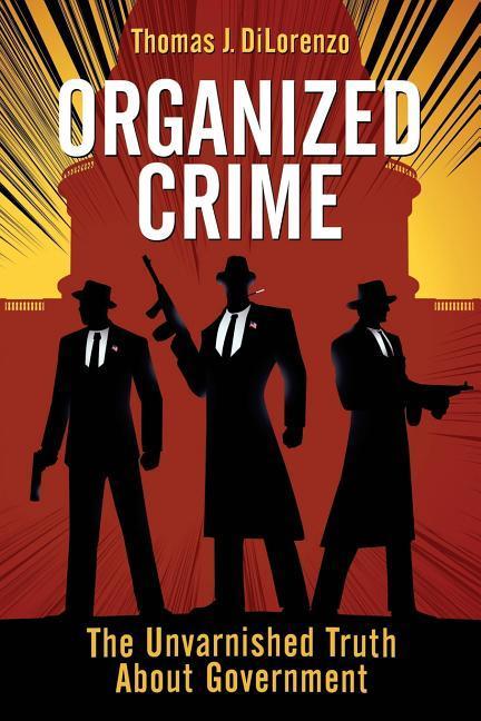 Vorderes Coverbild Organized Crime