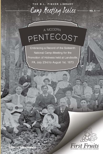 Vorderes Coverbild A Modern Pentecost