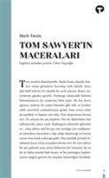 Vorderes Coverbild Tom Sawyerin Maceralari