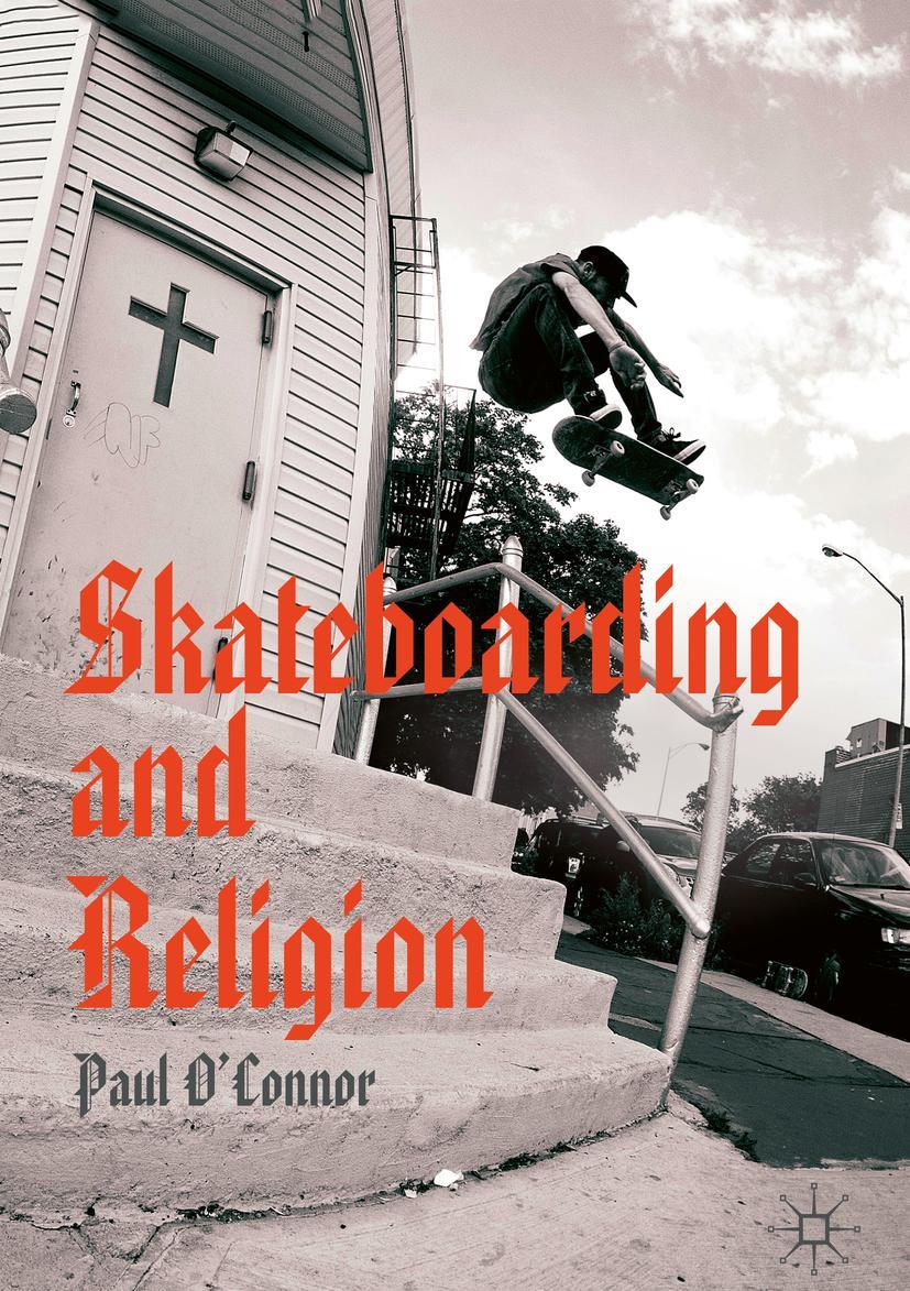 Vorderes Coverbild Skateboarding and Religion