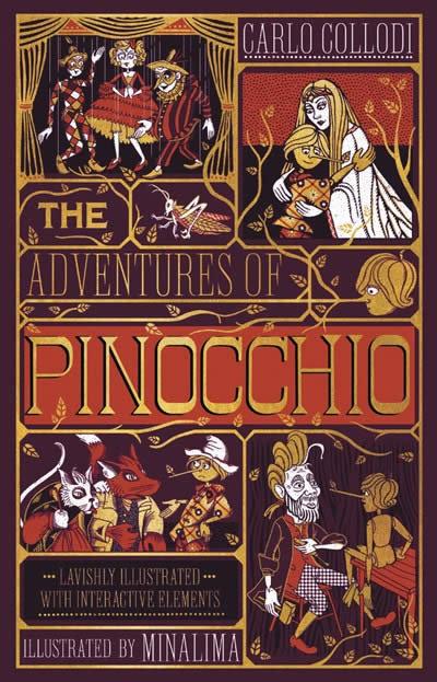 Vorderes Coverbild The Adventures of Pinocchio (MinaLima Edition)
