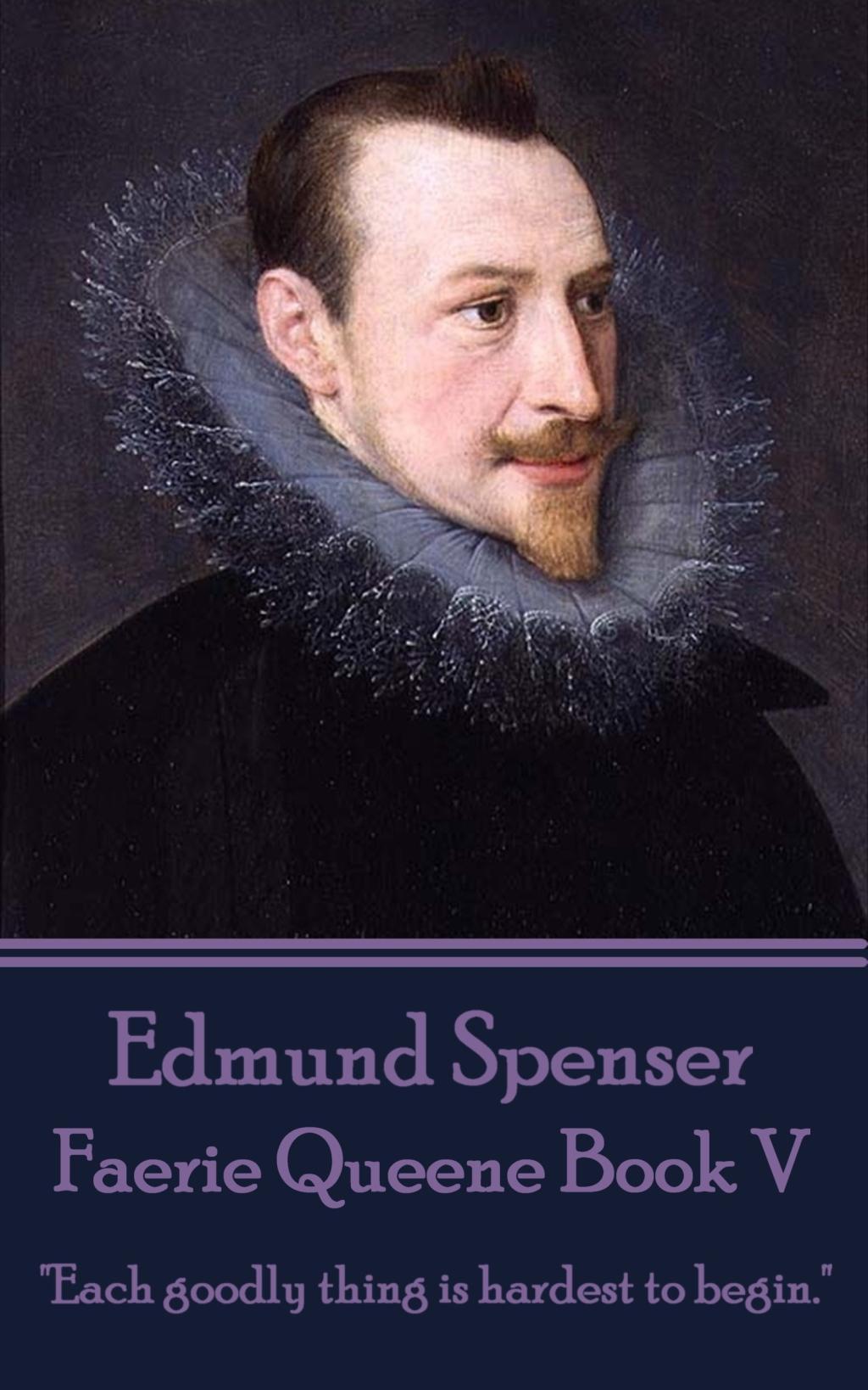 Vorderes Coverbild Edmund Spenser - Faerie Queene Book V